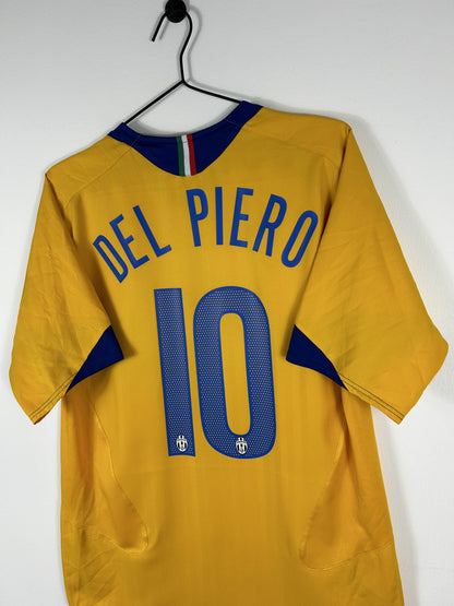 JUVENTUS 2005/06 DEL PIERO #10 THIRD SHIRT (M) NIKE