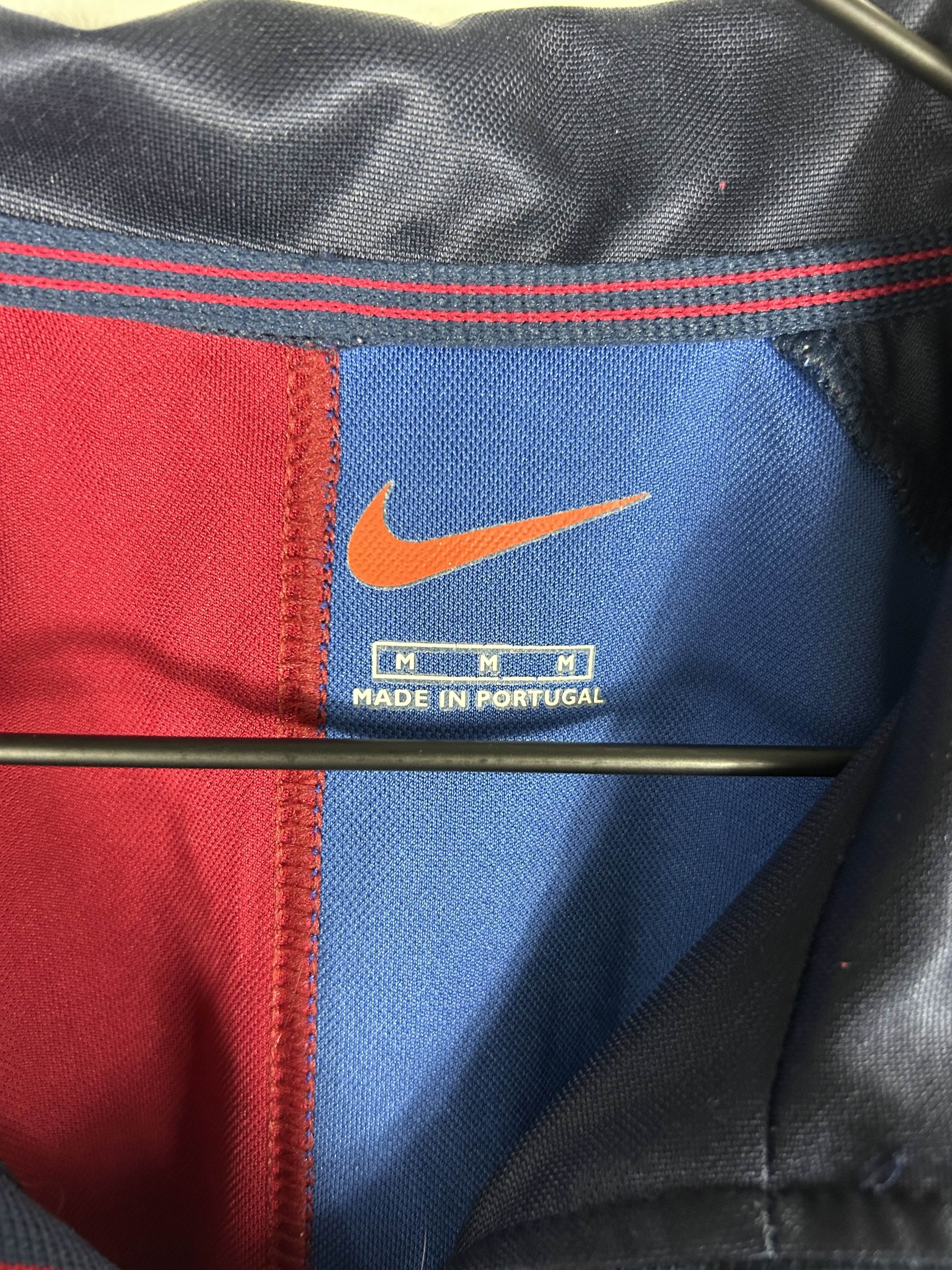 BARCELONA 1999/00 CENTENARY HOME SHIRT (M) NIKE