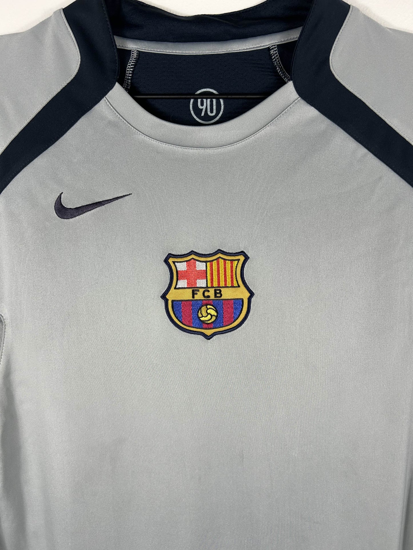 BARCELONA 2005/06 SLEEVELESS SHIRT (L) NIKE