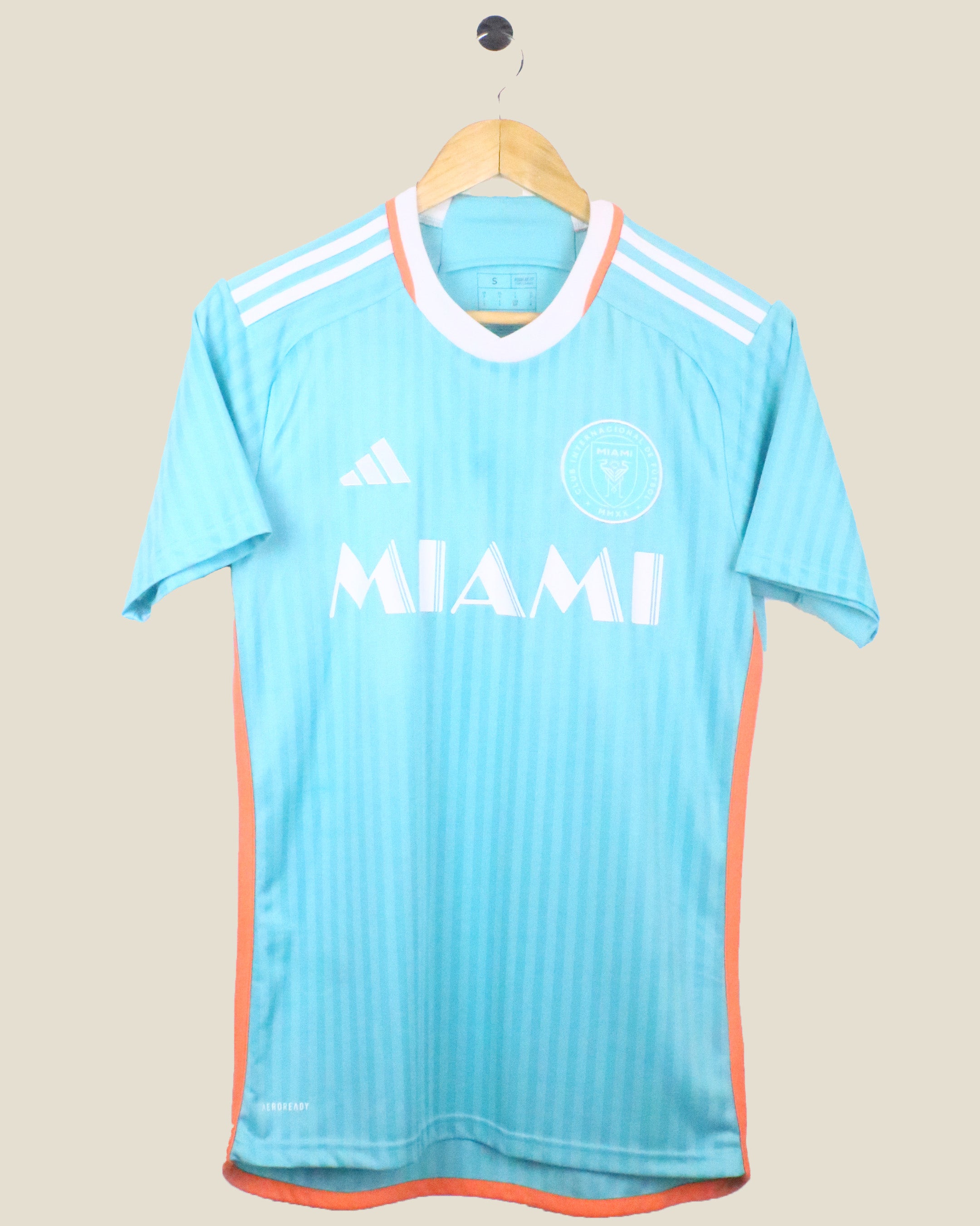 INTER MIAMI 2024 MESSI #10 THIRD (S) ADIDAS