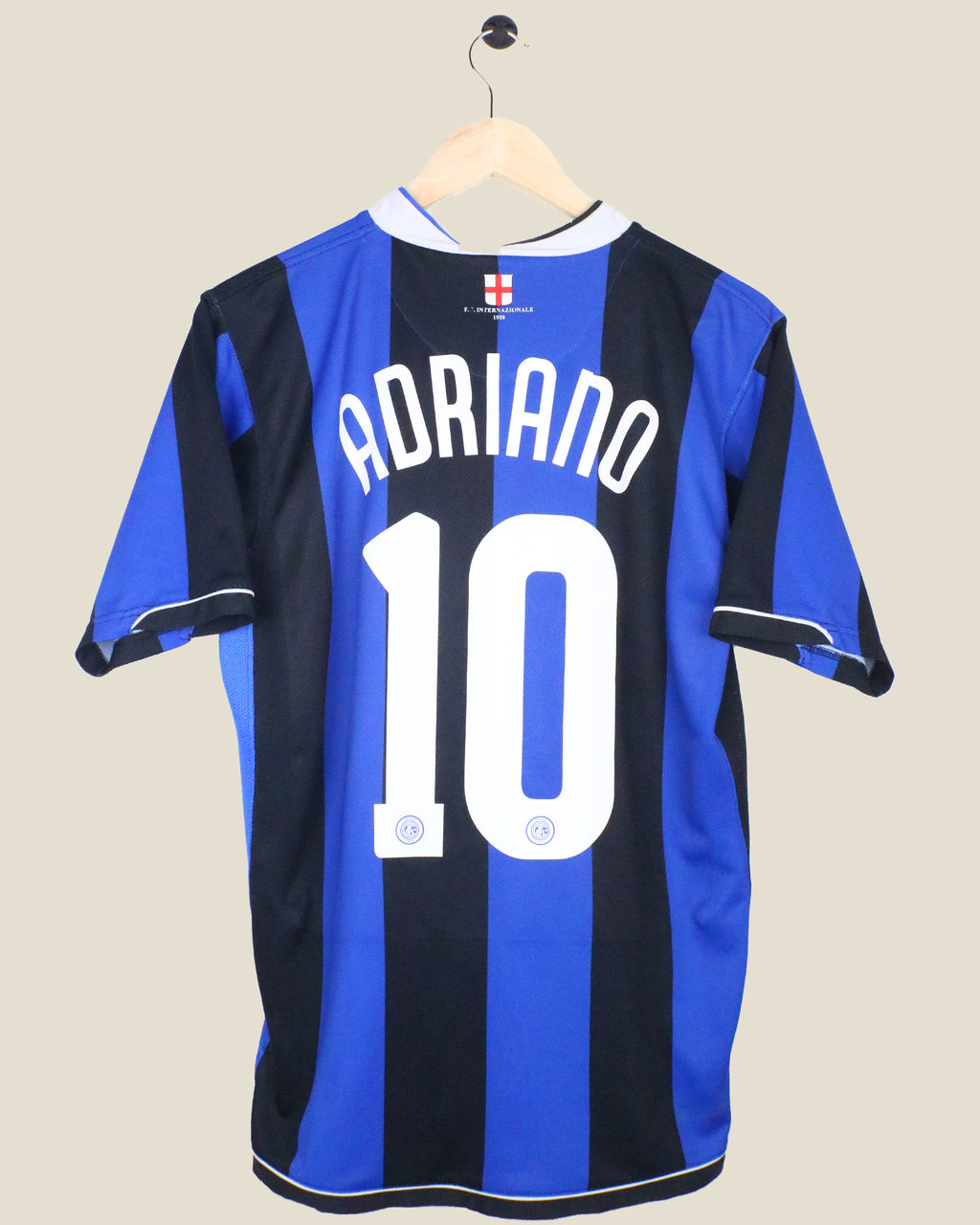 INTER MILAN 2006/07 ADRIANO #10 HOME (M) NIKE