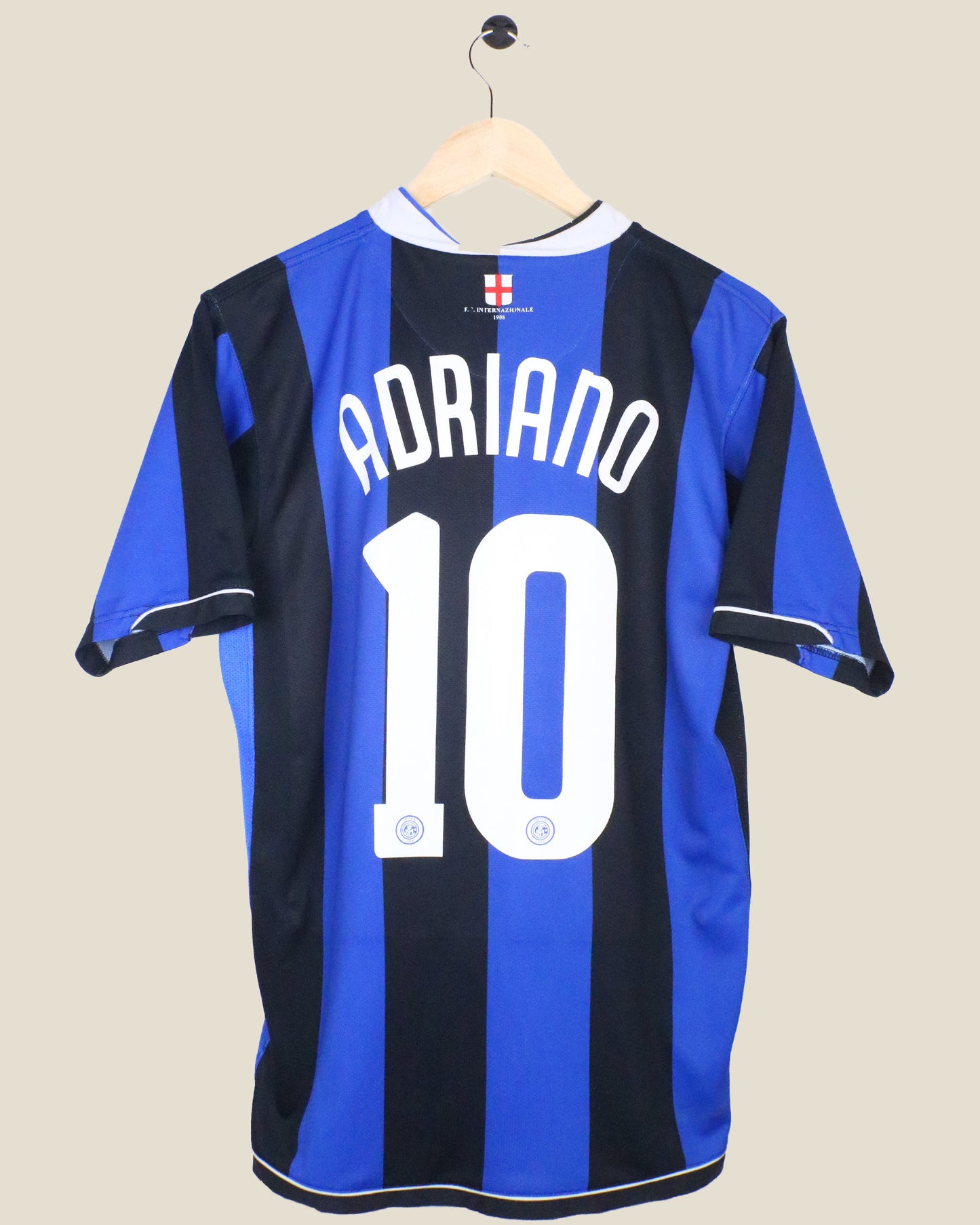 INTER MILAN 2006/07 ADRIANO #10 HOME (M) NIKE