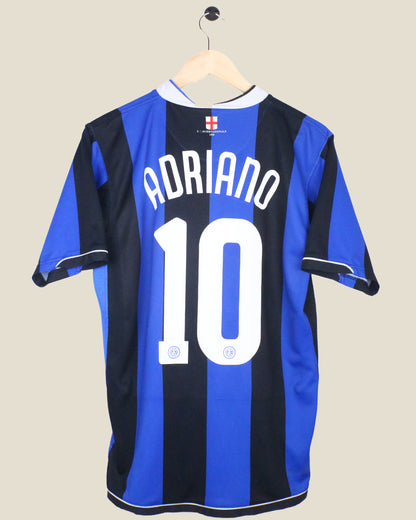 INTER MILAN 2006/07 ADRIANO #10 HOME (M) NIKE