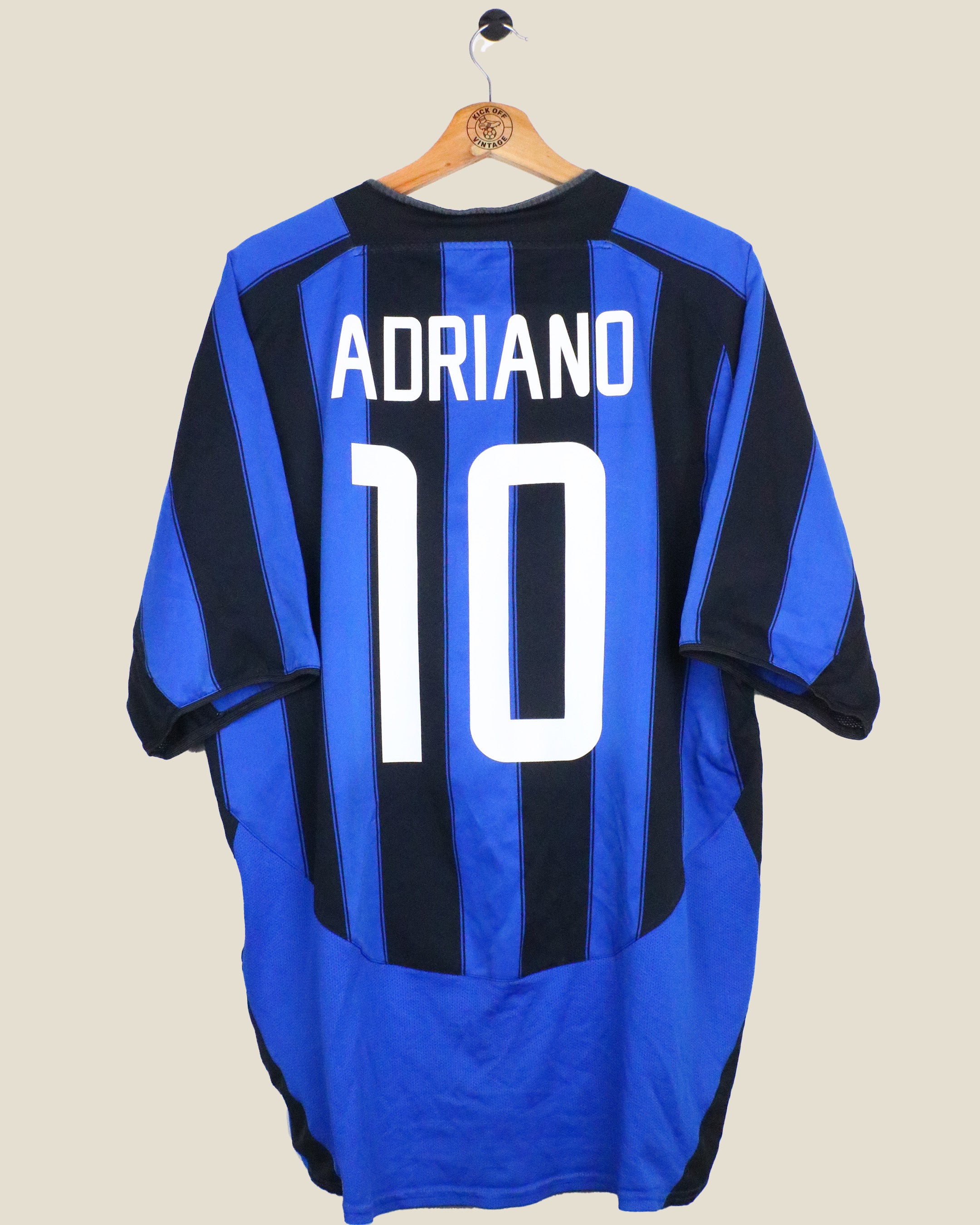INTER MILAN 2003/04 ADRIANO HOME (XL) NIKE