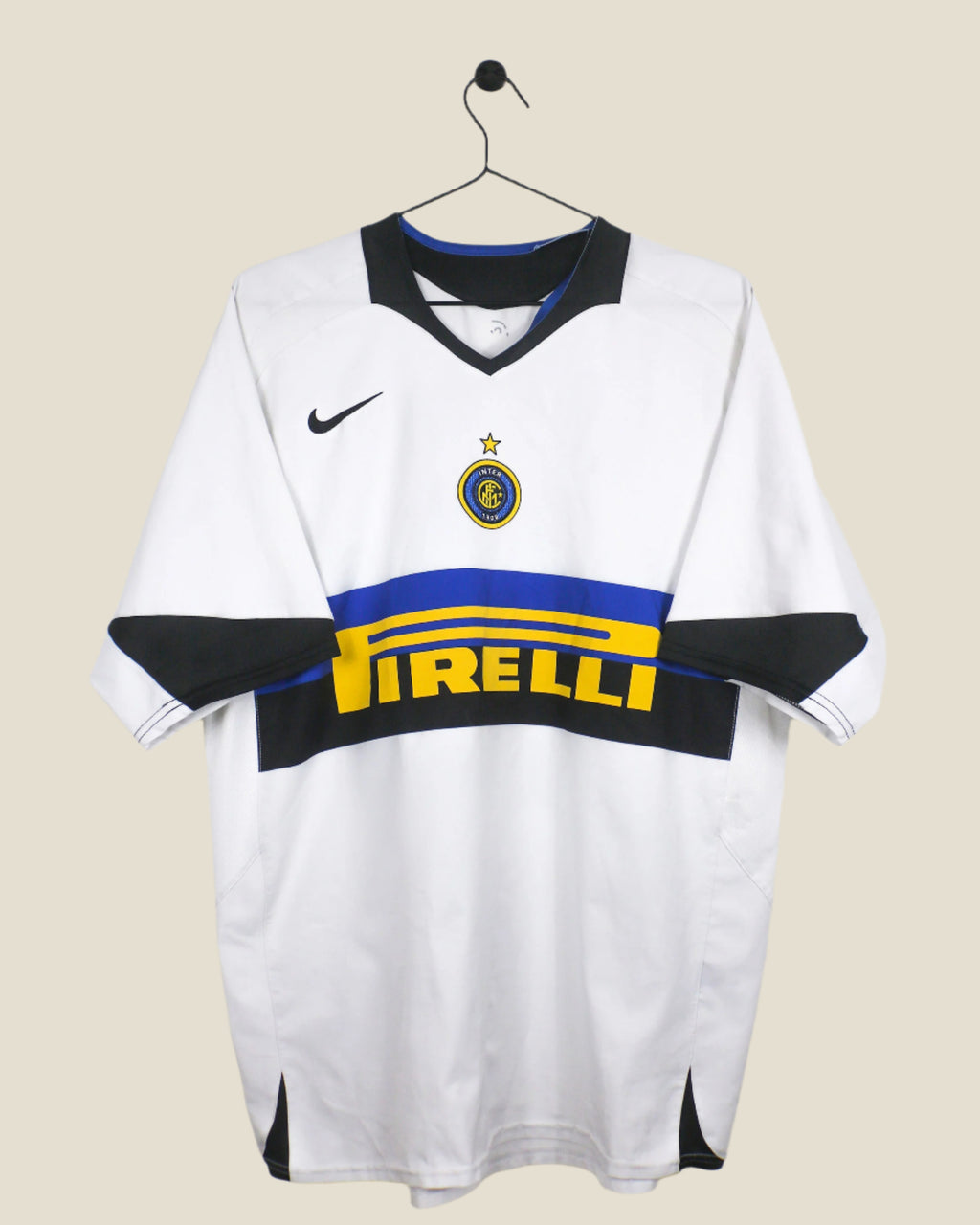 INTER MILAN 2005/06 ADRIANO #10 AWAY SHIRT (XL) NIKE