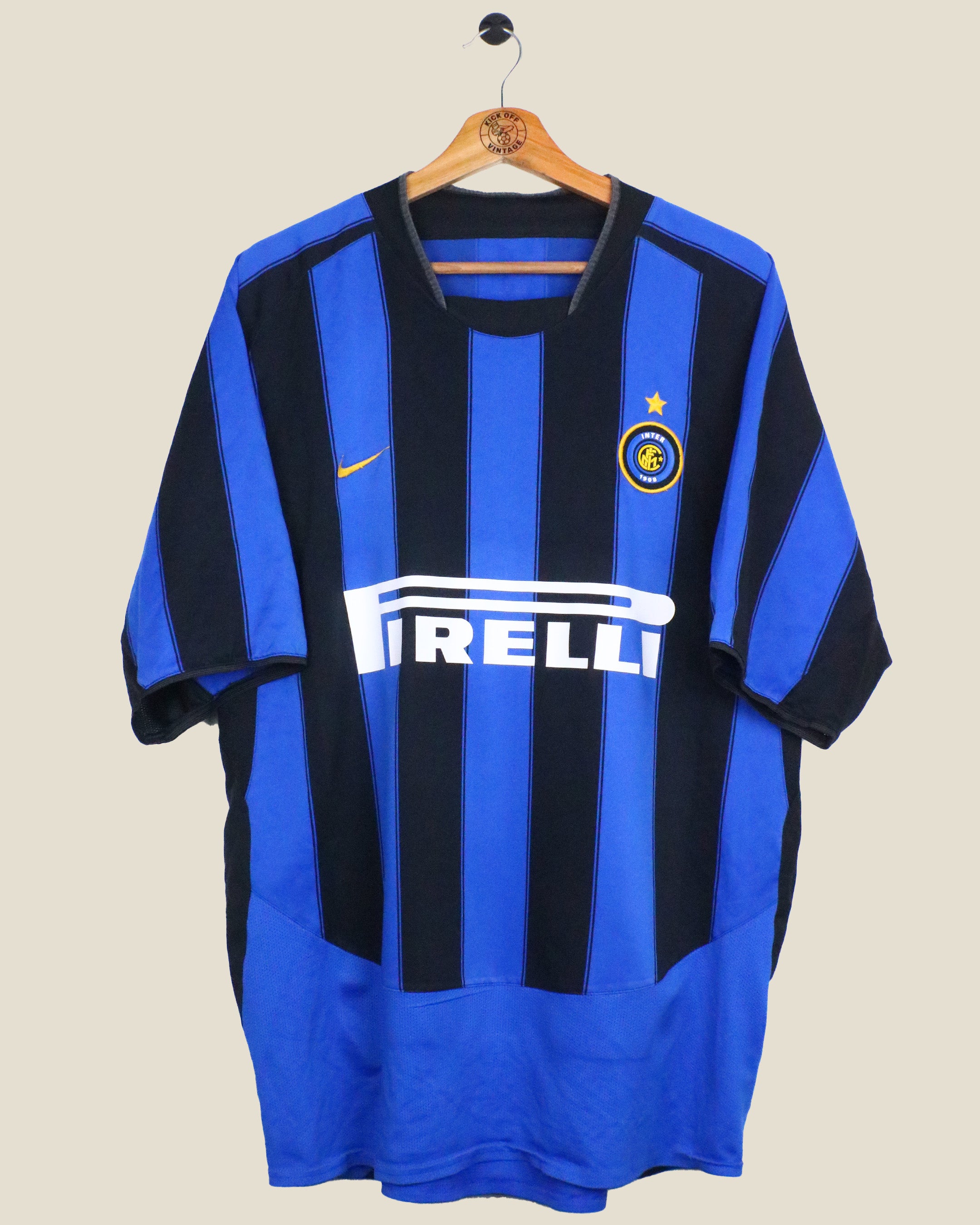 INTER MILAN 2003/04 ADRIANO HOME (XL) NIKE
