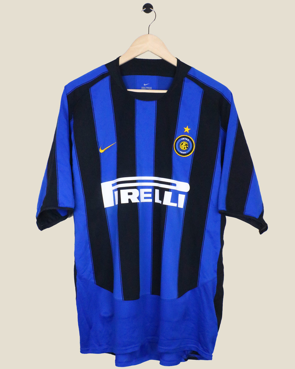 INTER MILAN 2003/04 ADRIANO HOME (L) NIKE