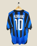 INTER MILAN 2003/04 ADRIANO HOME SHIRT (XL) NIKE