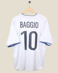 INTER MILAN 1999/00 BAGGIO #10 AWAY (L) NIKE
