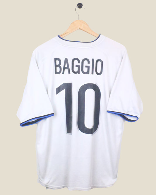 INTER MILAN 1999/00 BAGGIO #10 AWAY (L) NIKE
