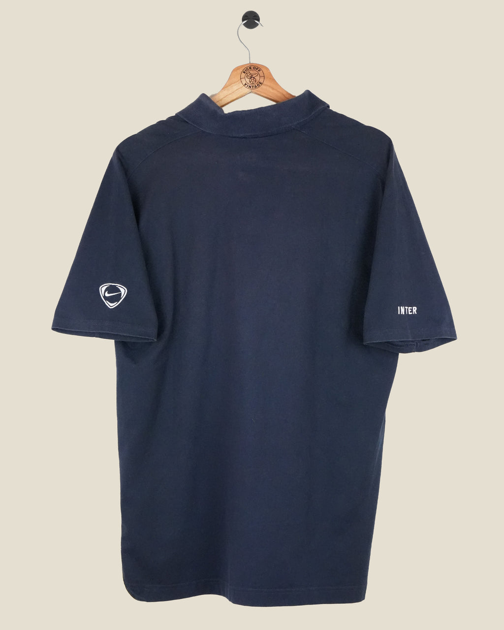 INTER MILAN 2004 T90 POLO (M) NIKE