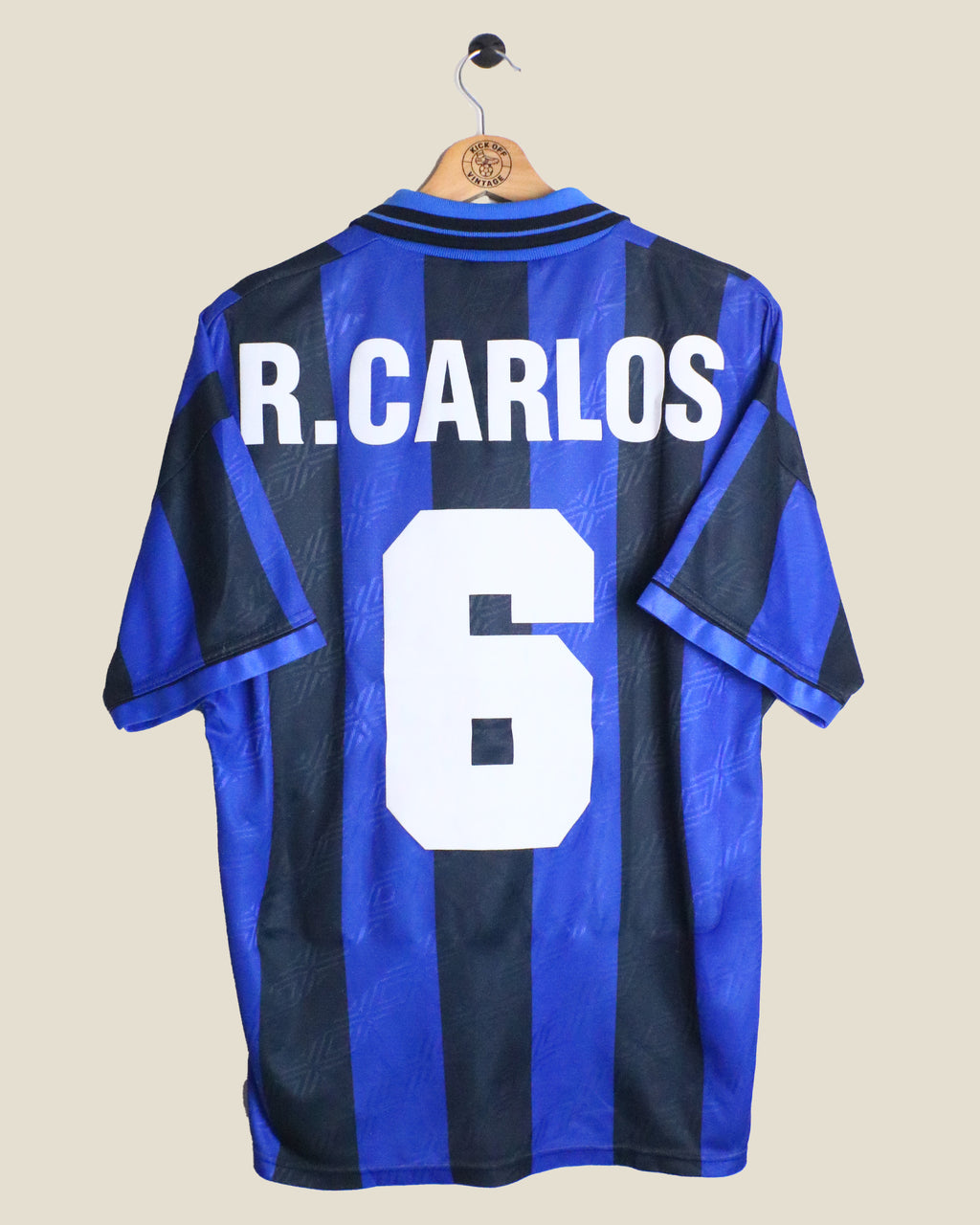 INTER MILAN 1995/96 CARLOS HOME (M) UMBRO