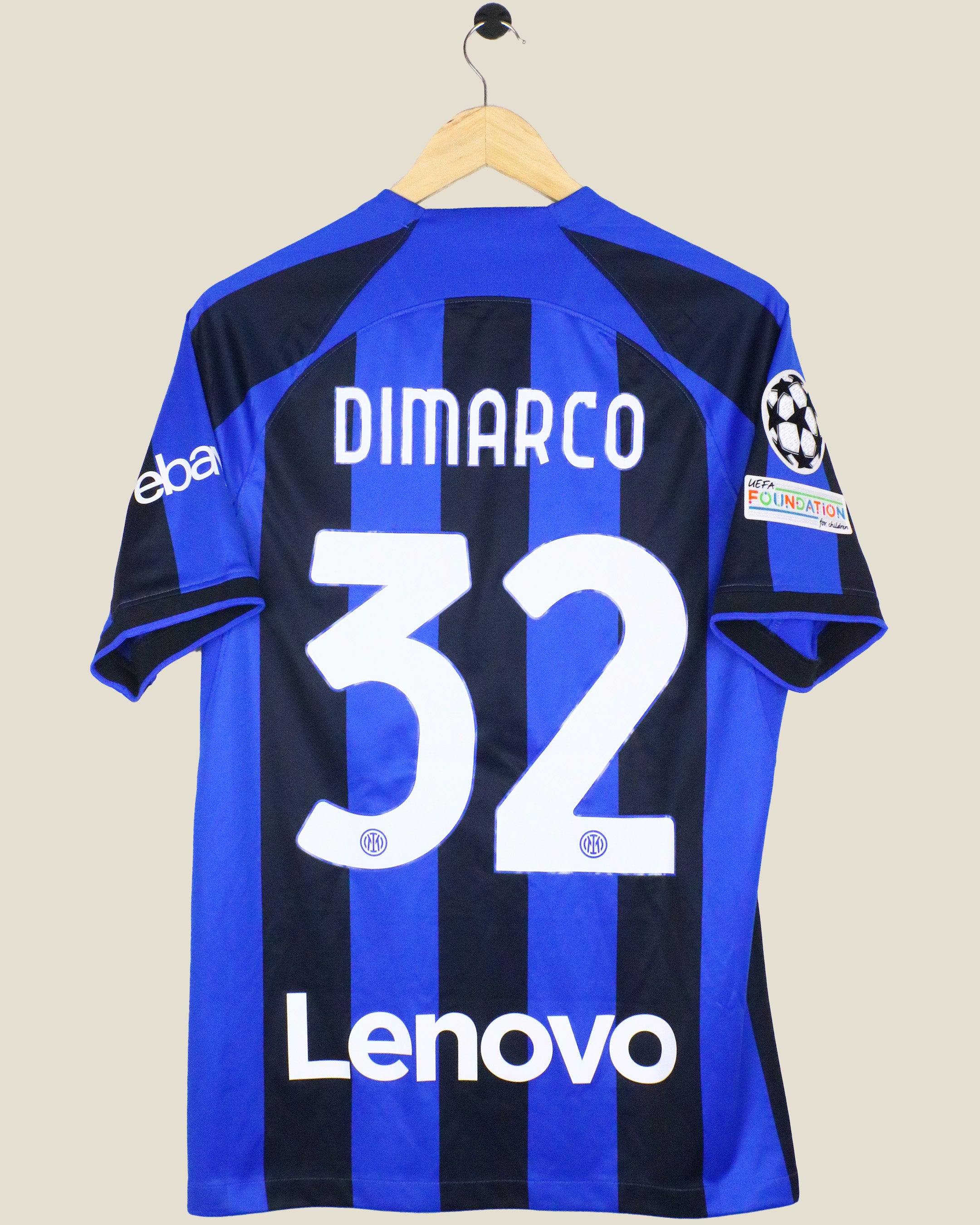 INTER MILAN 2022/23 DI MARCO UCL FINAL HOME (M) NIKE