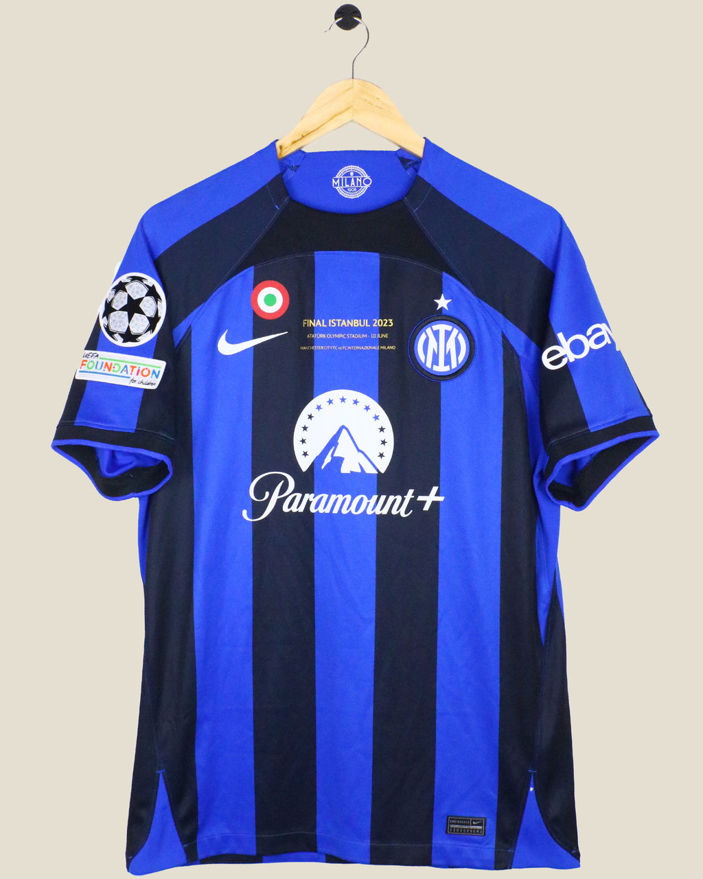 INTER MILAN 2022/23 DI MARCO UCL FINAL HOME (M) NIKE