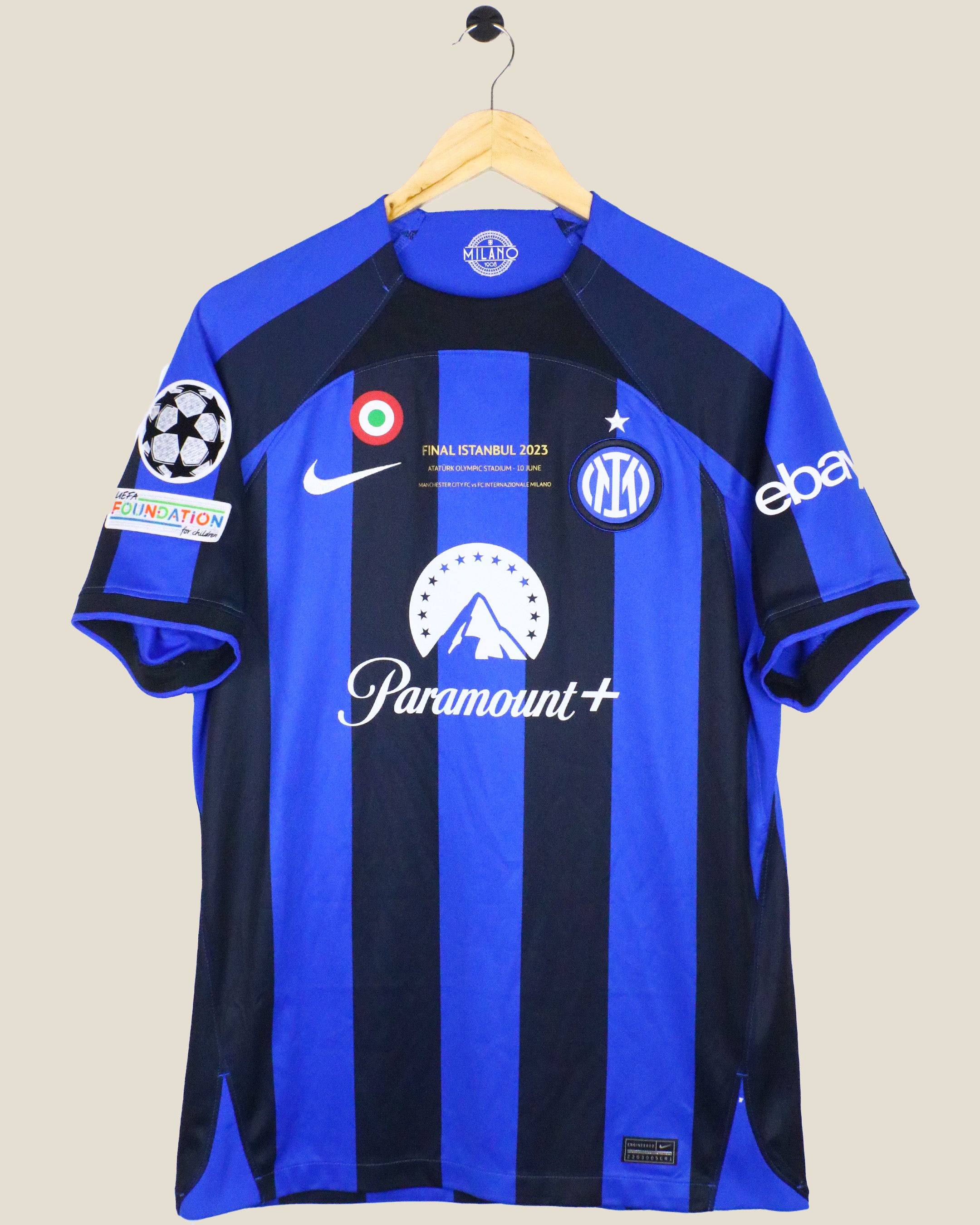 INTER MILAN 2022/23 DI MARCO UCL FINAL HOME (M) NIKE