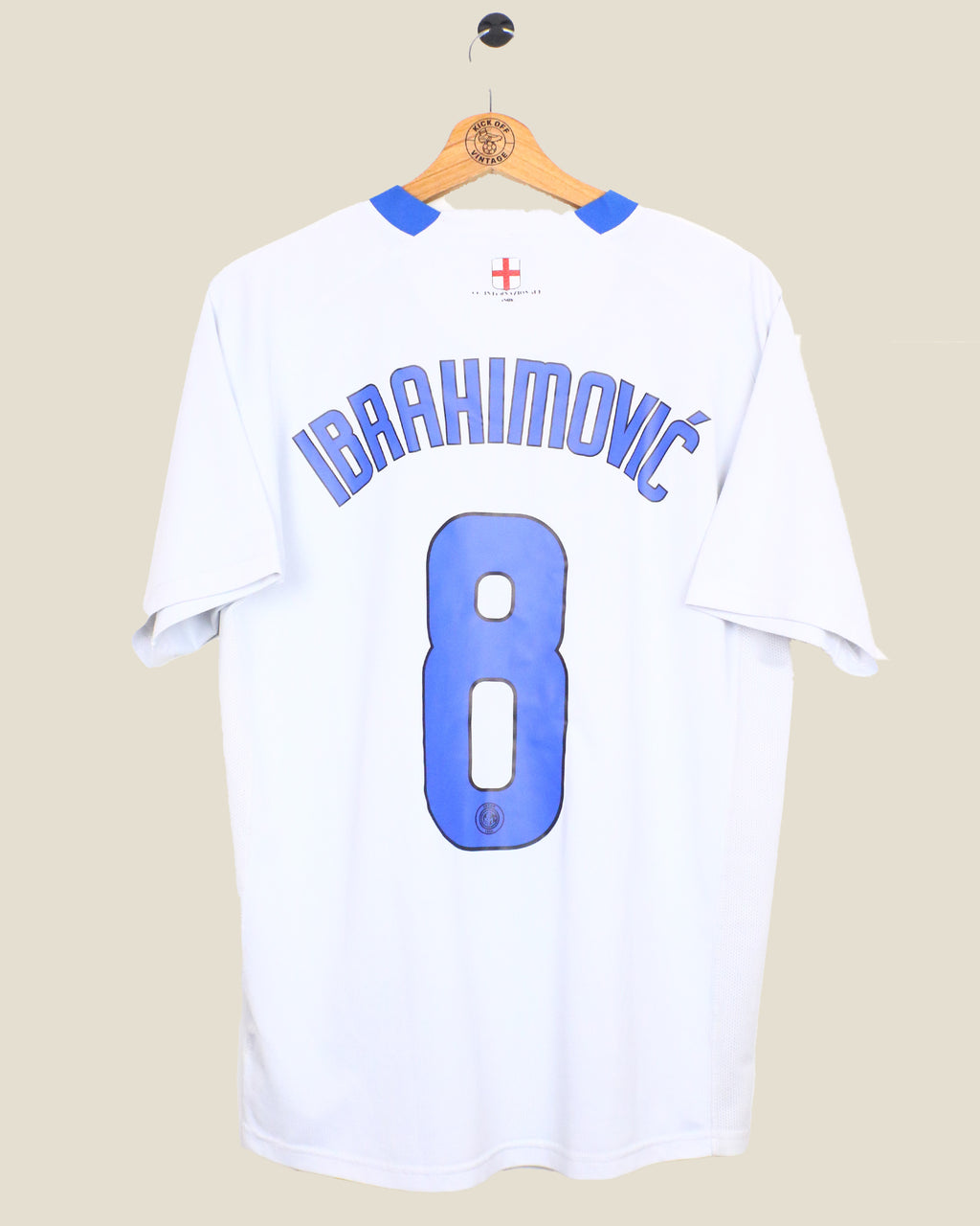 INTER MILAN 2006/07 IBRAHIMOVIC AWAY (L) NIKE