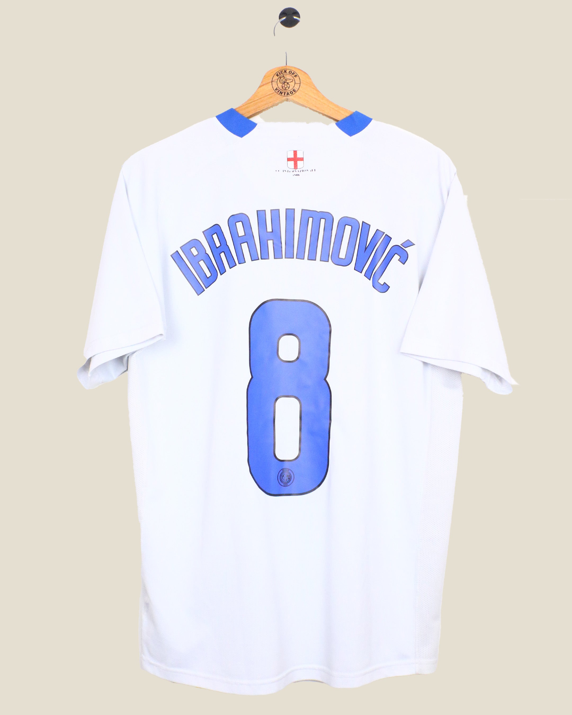 INTER MILAN 2006/07 IBRAHIMOVIC AWAY (L) NIKE