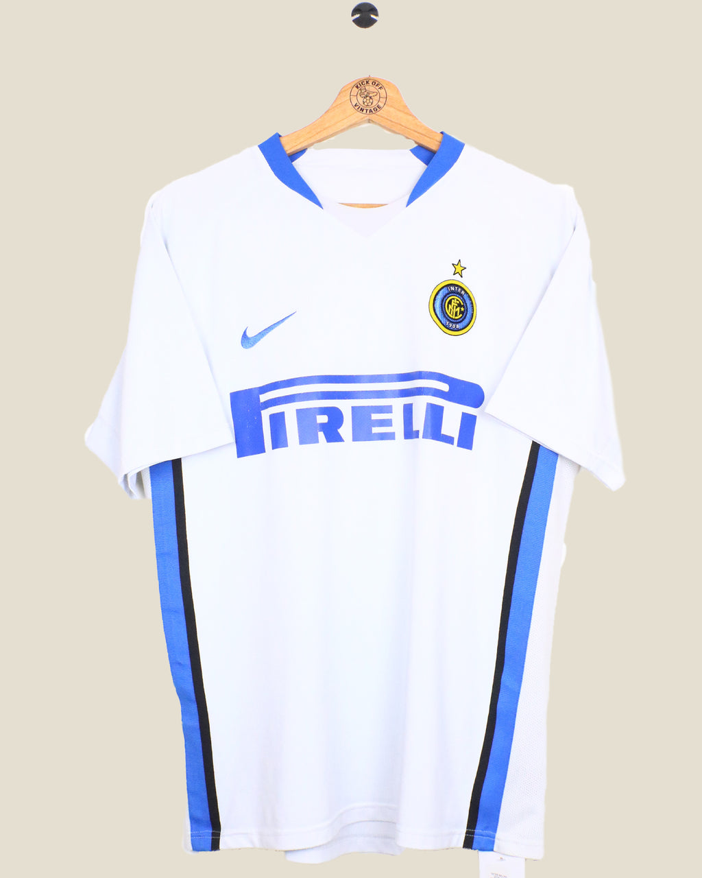 INTER MILAN 2006/07 IBRAHIMOVIC AWAY (L) NIKE