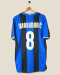 INTER MILAN 2008/09 IBRAHIMOVIC HOME SHIRT (L) NIKE