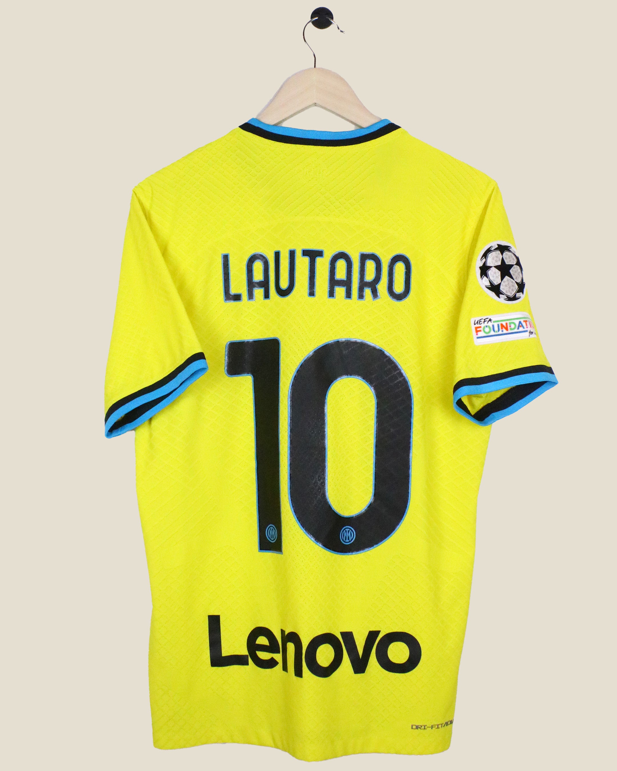 INTER MILAN 2022/23 MARTINEZ #10 UCL THIRD (M) NIKE