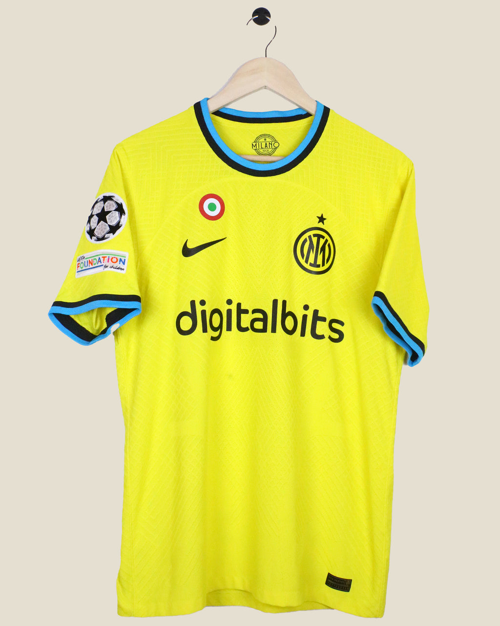 INTER MILAN 2022/23 MARTINEZ #10 UCL THIRD (M) NIKE