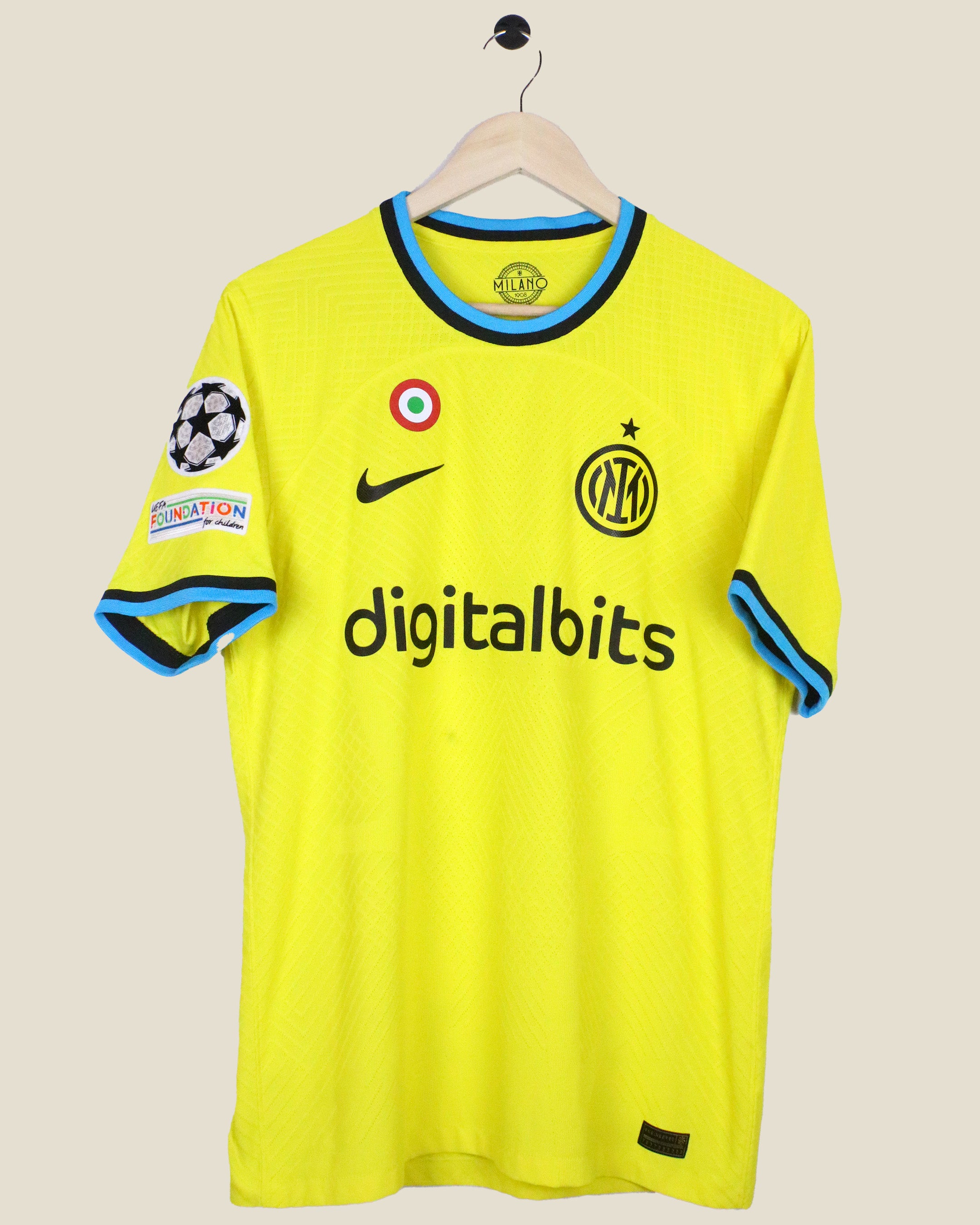 INTER MILAN 2022/23 MARTINEZ #10 UCL THIRD (M) NIKE