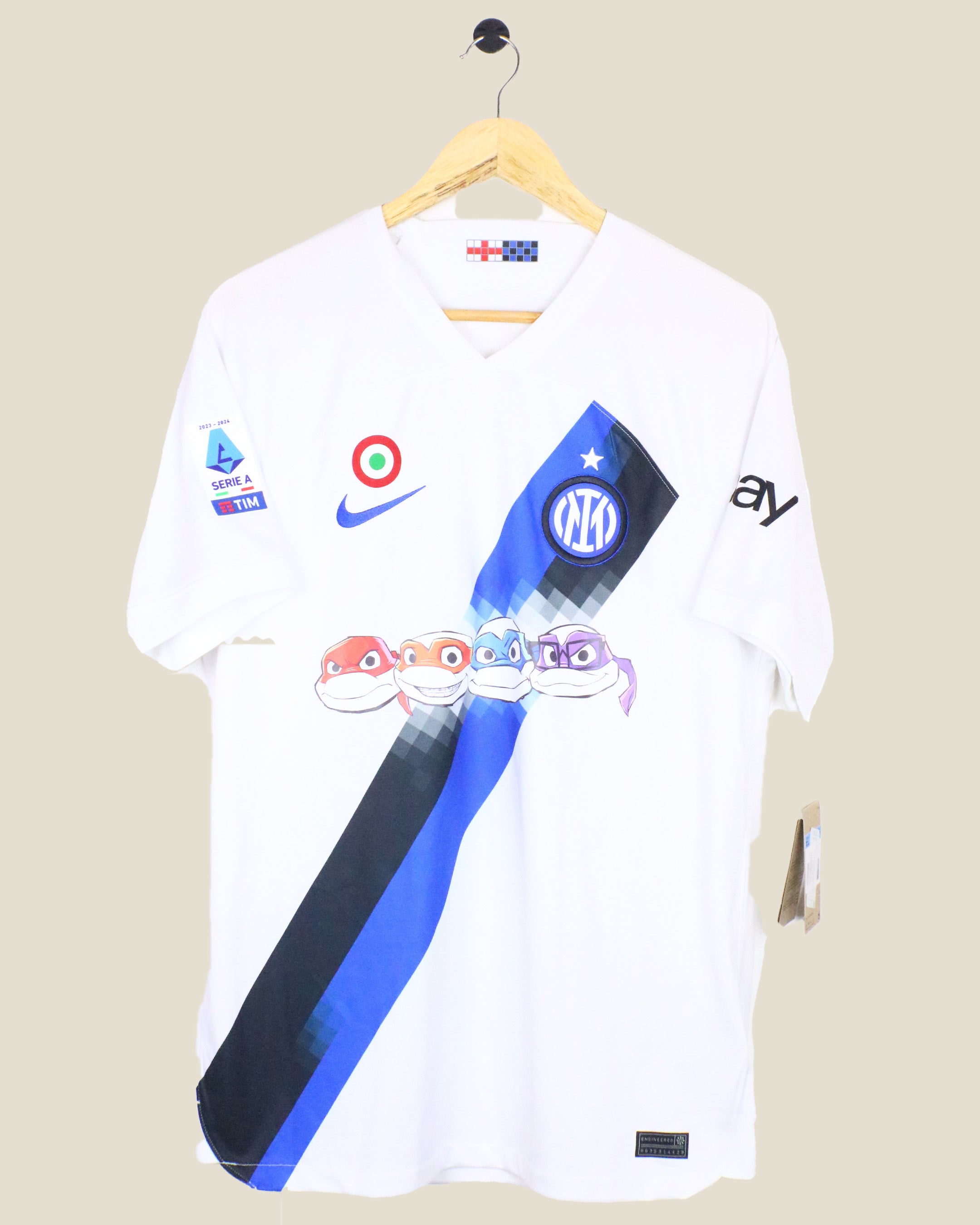 INTER MILAN 2023/24 AWAY BNWT (M) NIKE