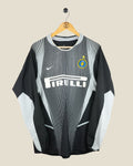 INTER MILAN 2002/03 GOALKEEPER SHIRT (M) NIKE