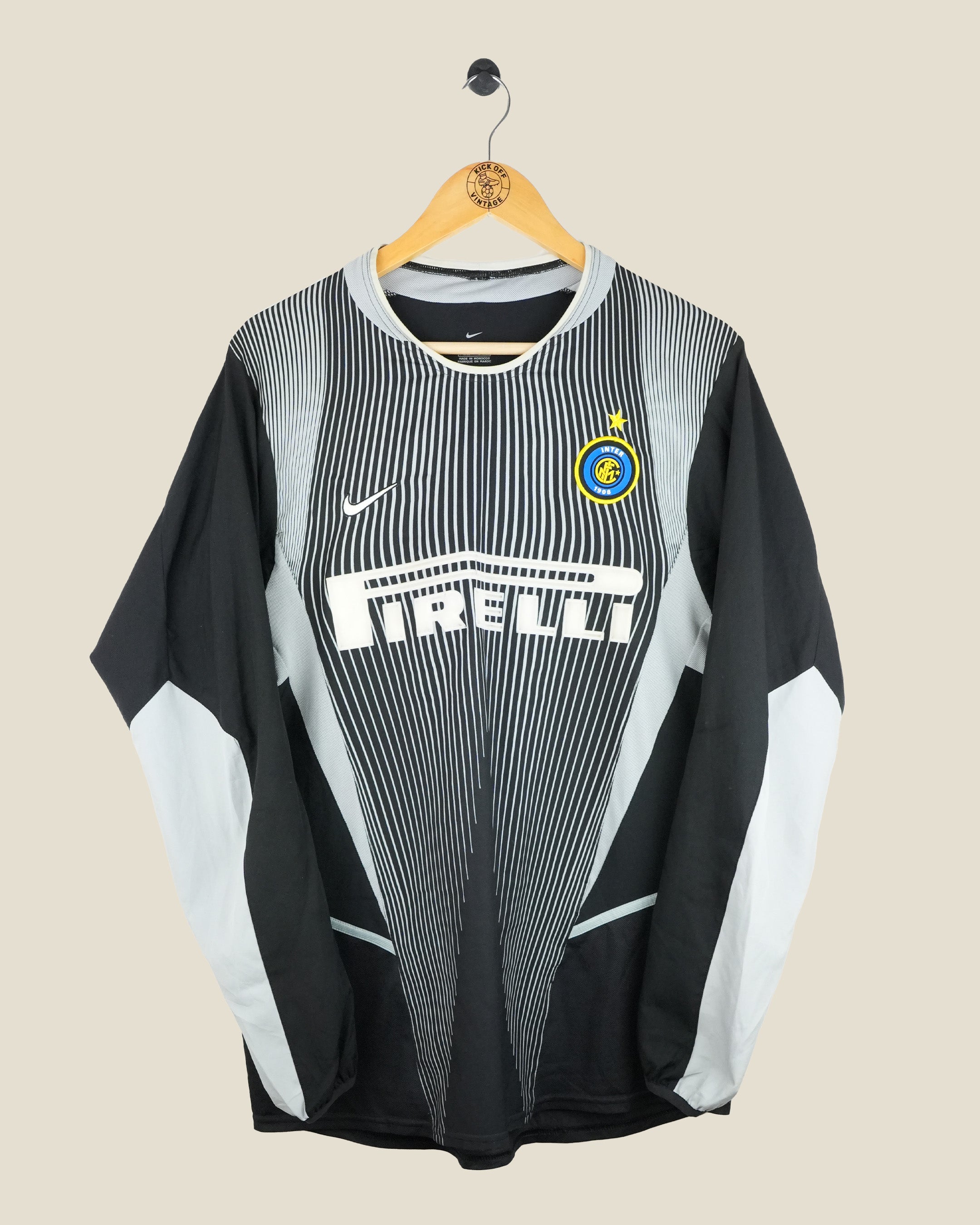 INTER MILAN 2002/03 GK SHIRT (M) NIKE