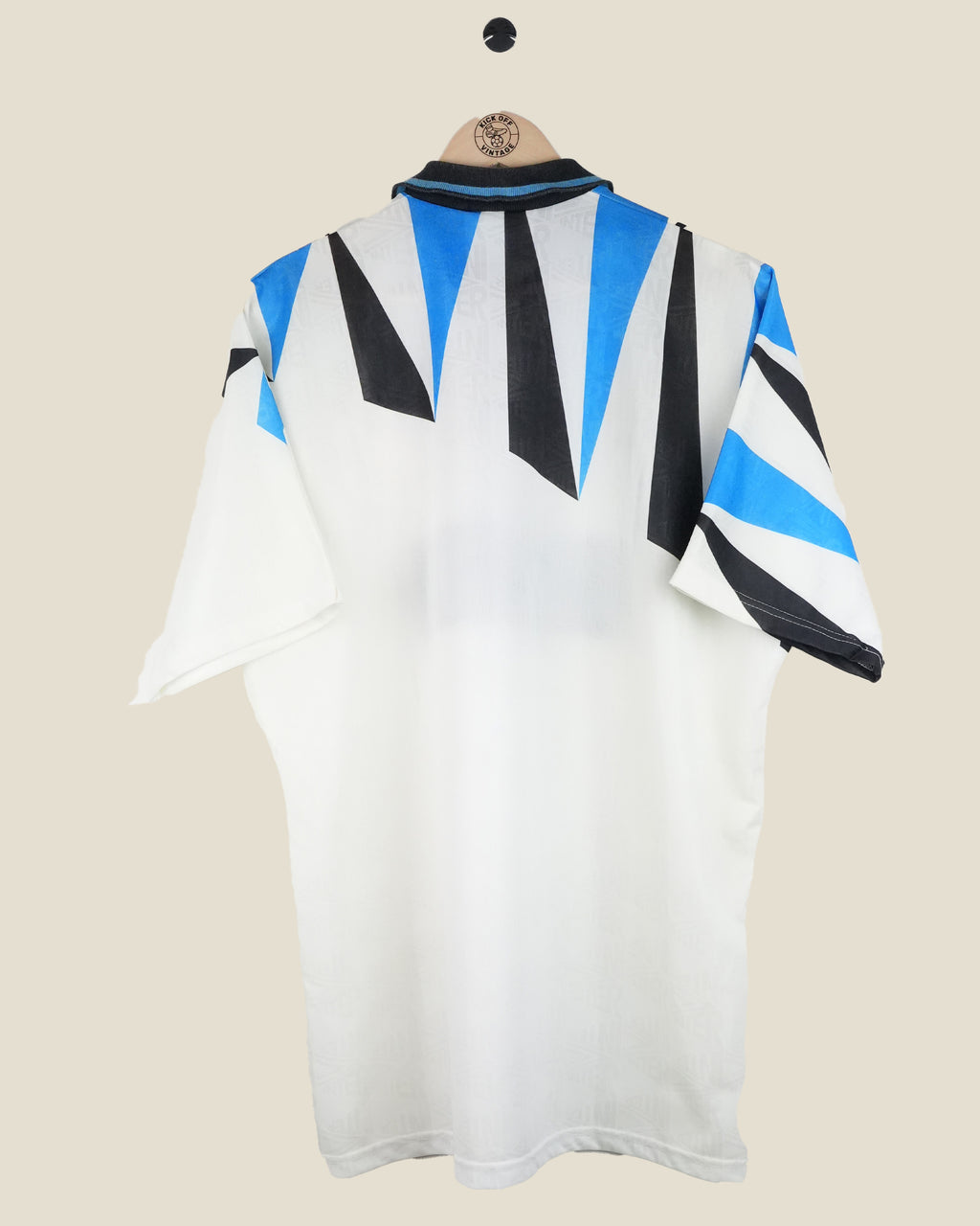 INTER MILAN 1992/93 AWAY SHIRT (XL) UMBRO