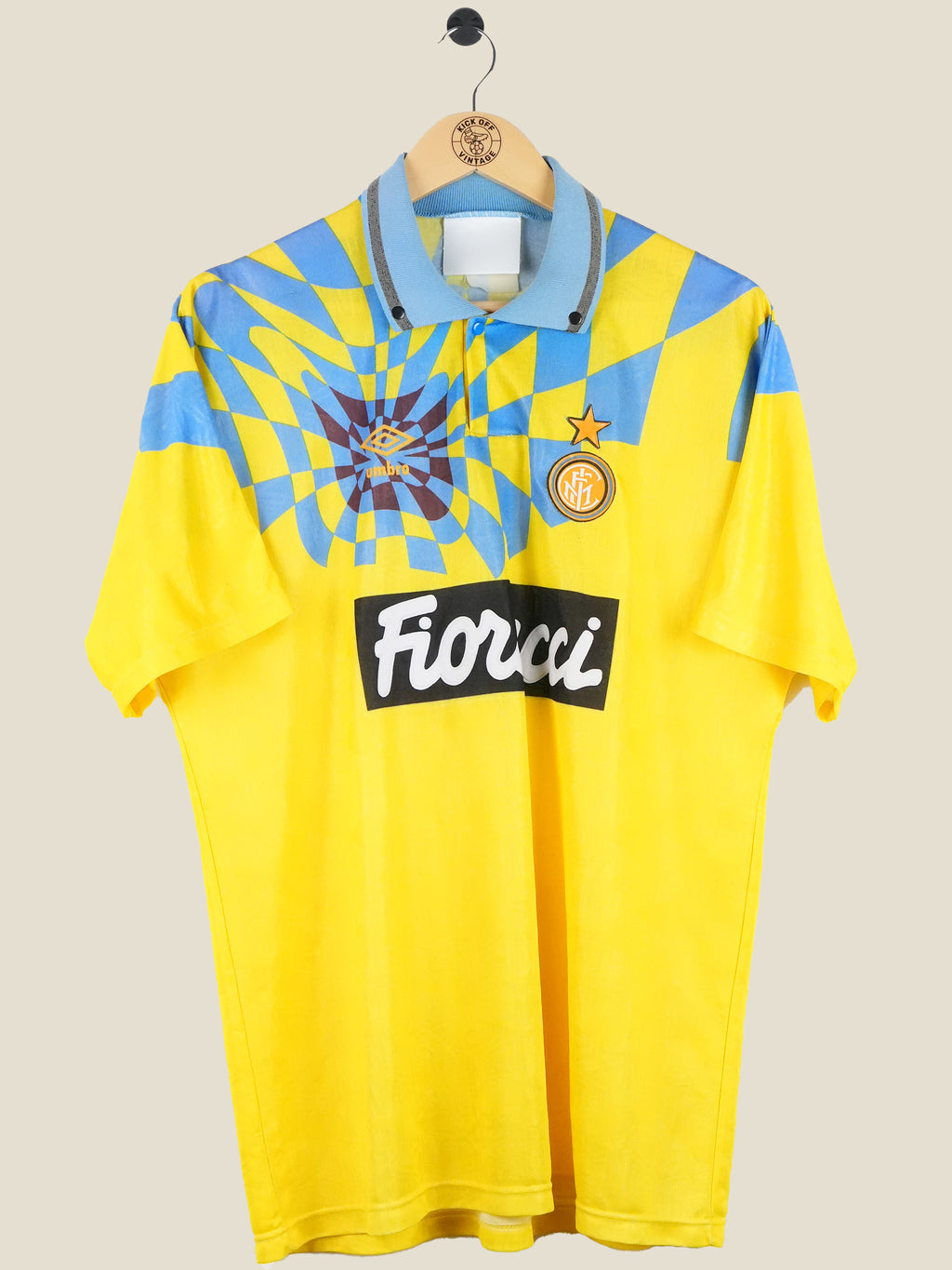 INTER MILAN 1992/94 THIRD (L) UMBRO