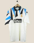 INTER MILAN 1992/93 AWAY SHIRT (XL) UMBRO