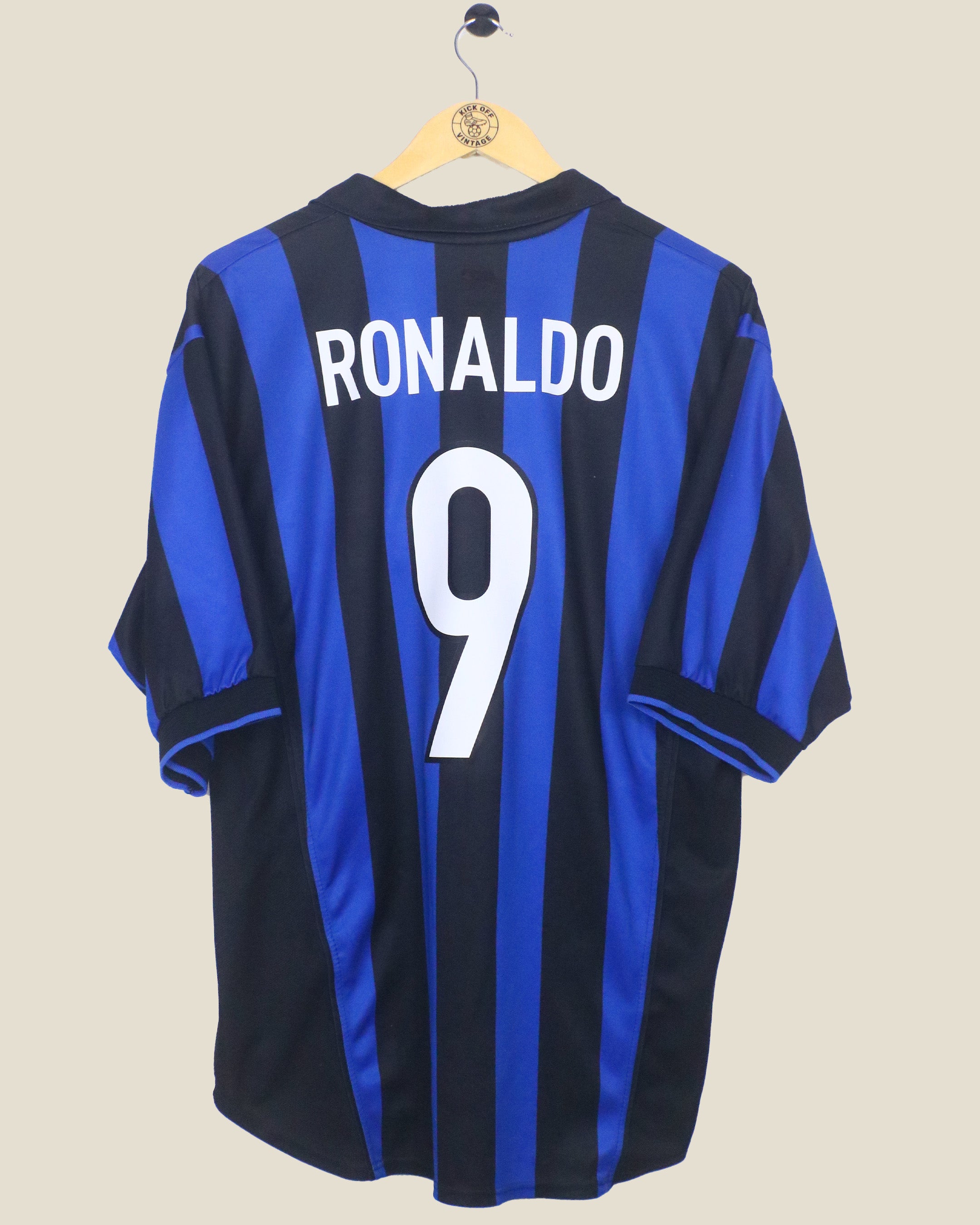 INTER MILAN 1998/99 RONALDO HOME (L) NIKE