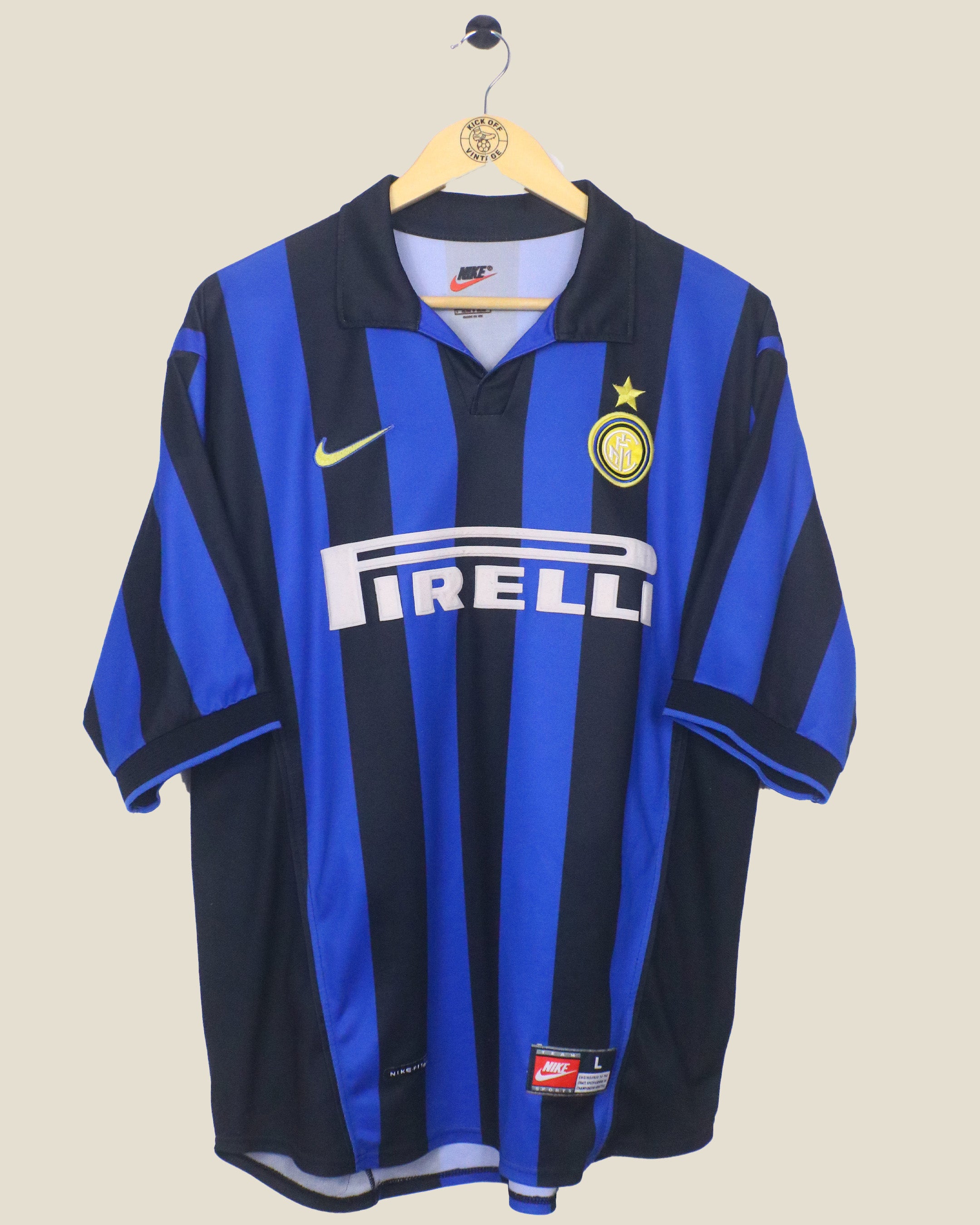 INTER MILAN 1998/99 RONALDO HOME (L) NIKE