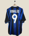 INTER MILAN 2000/01 RONALDO HOME SHIRT (XL) NIKE