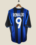 INTER MILAN 2000/01 RONALDO HOME SHIRT (L) NIKE