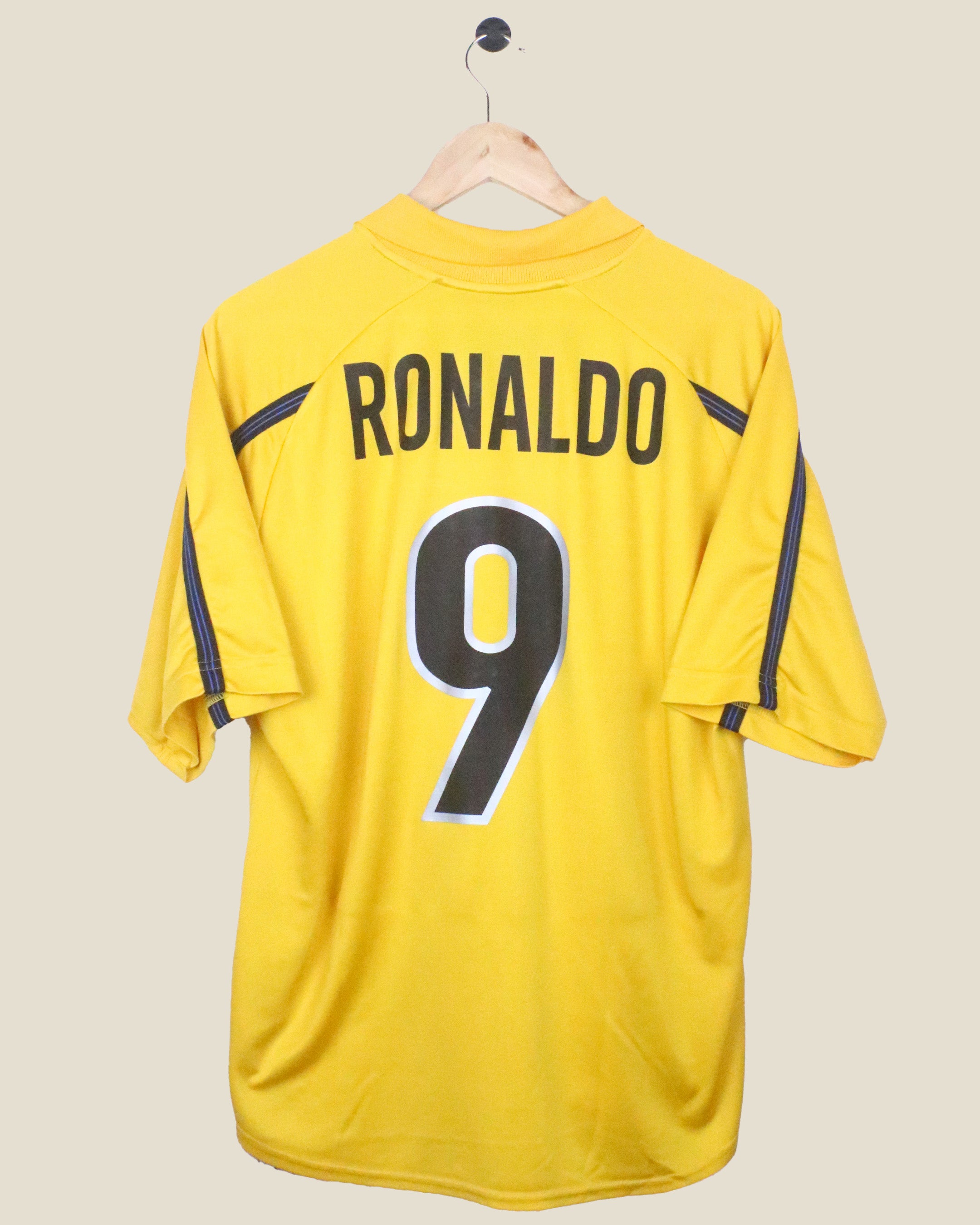 INTER MILAN 1999/00 RONALDO #9 THIRD (M) Nike