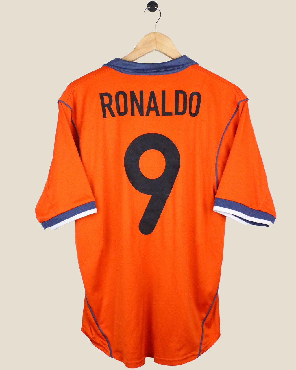 INTER MILAN 2000/01 RONALDO #9 THIRD (M) NIKE