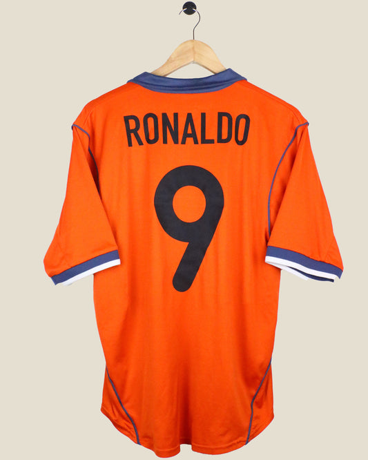 INTER MILAN 2000/01 RONALDO #9 THIRD (M) NIKE