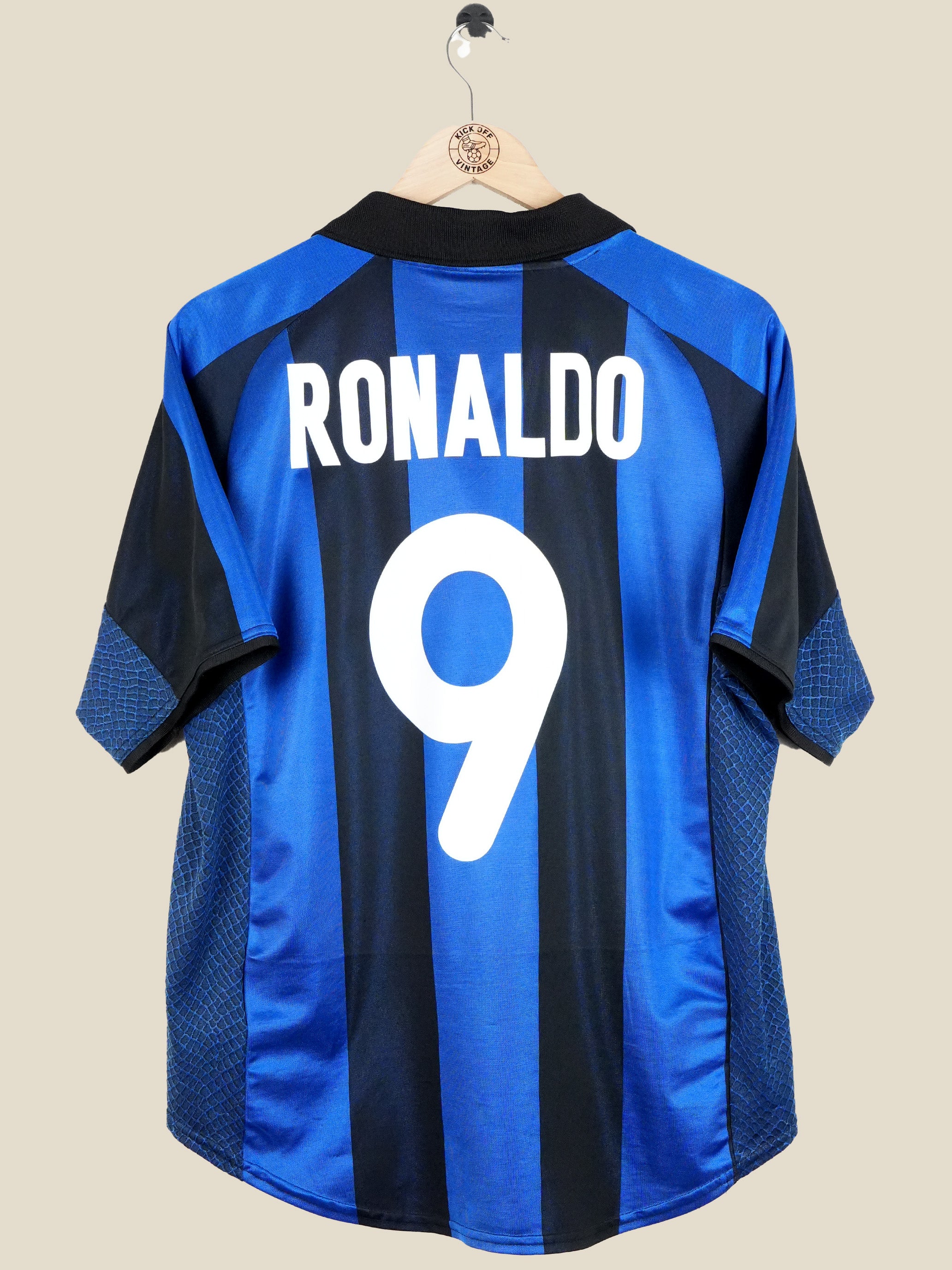 INTER MILAN 2001/02 RONALDO HOME (M) NIKE