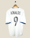 INTER MILAN 1999/00 RONALDO AWAY SHIRT (L) NIKE