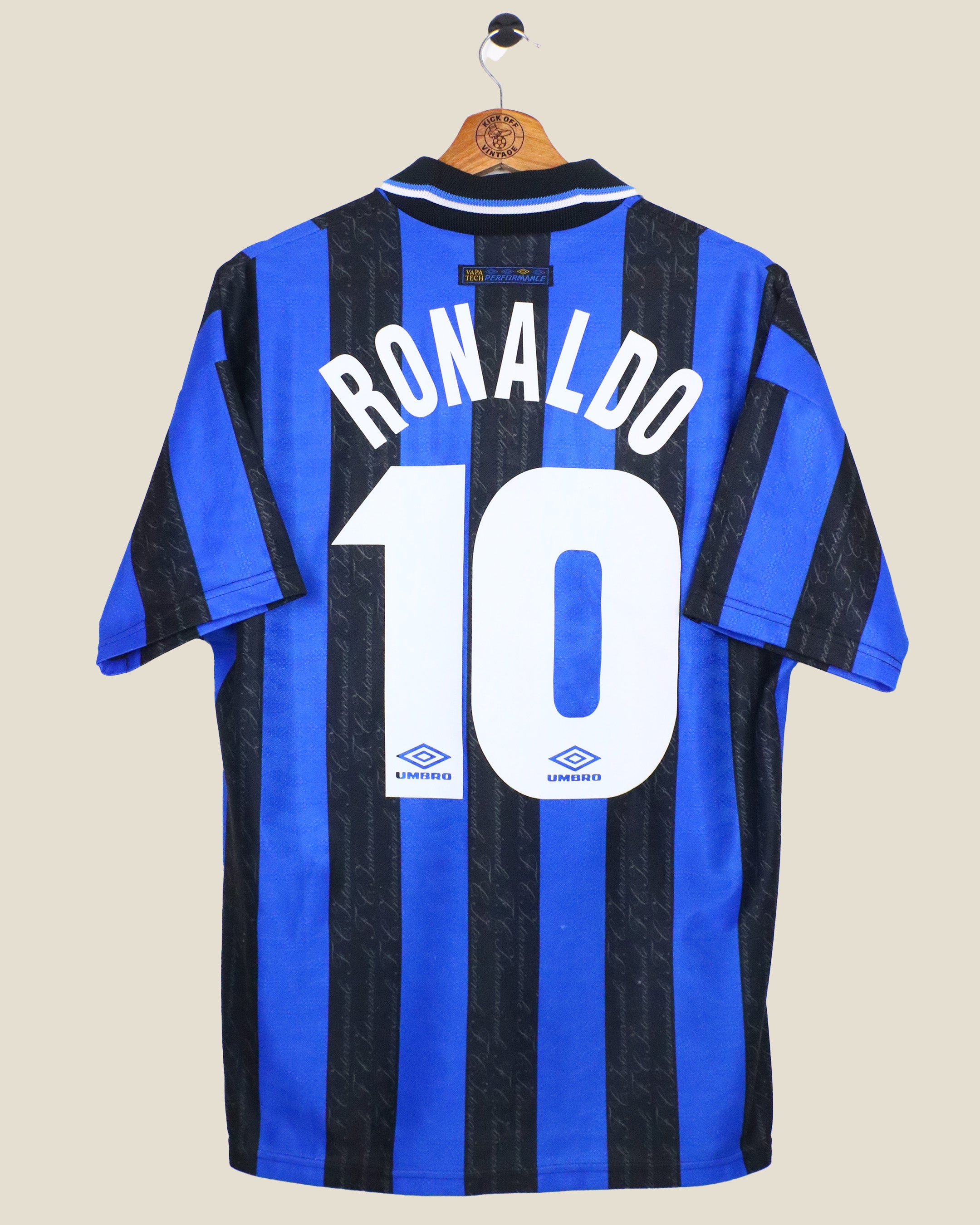 INTER MILAN 1997/98 RONALDO HOME (M) UMBRO