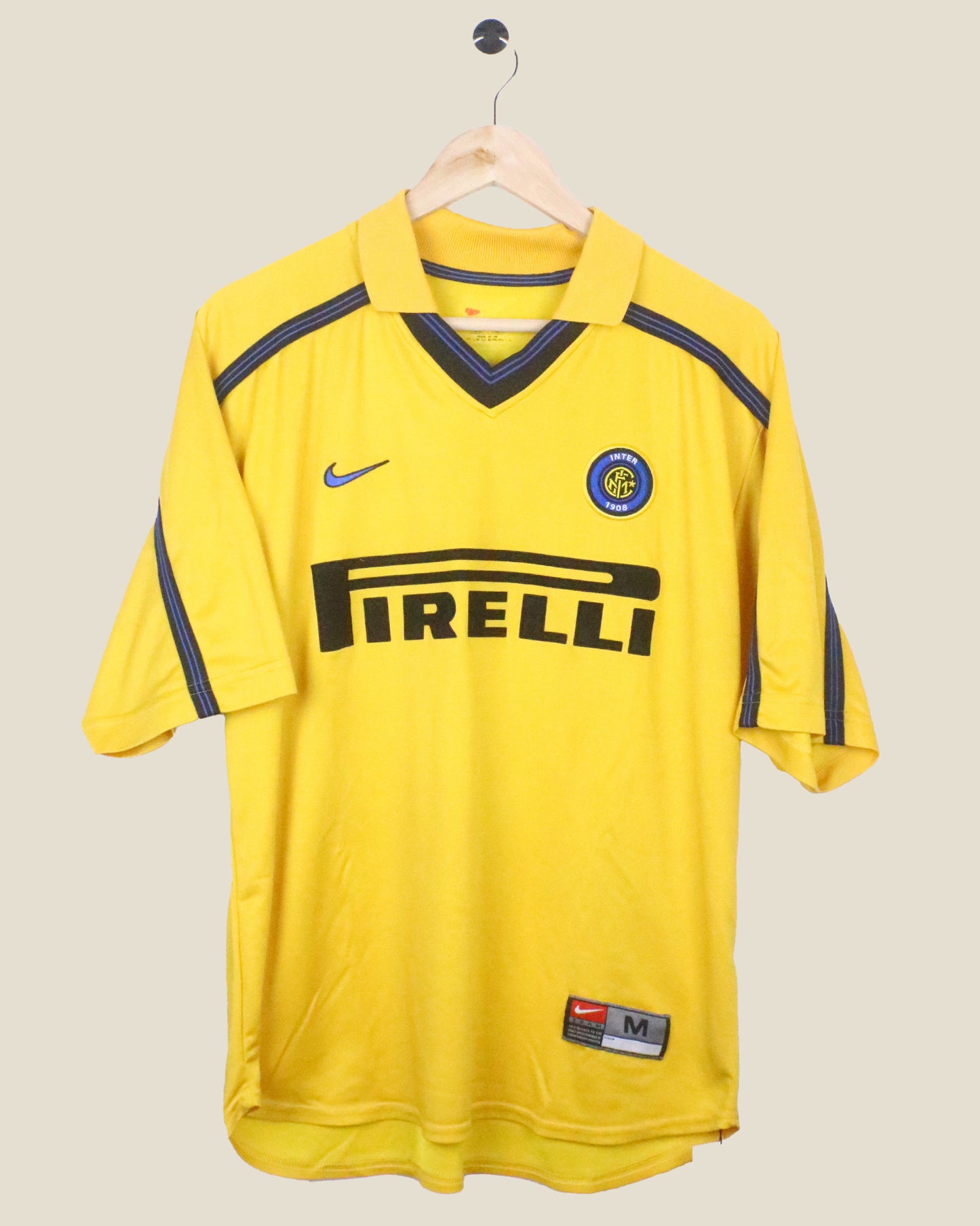 INTER MILAN 1999/00 RONALDO #9 THIRD (M) Nike