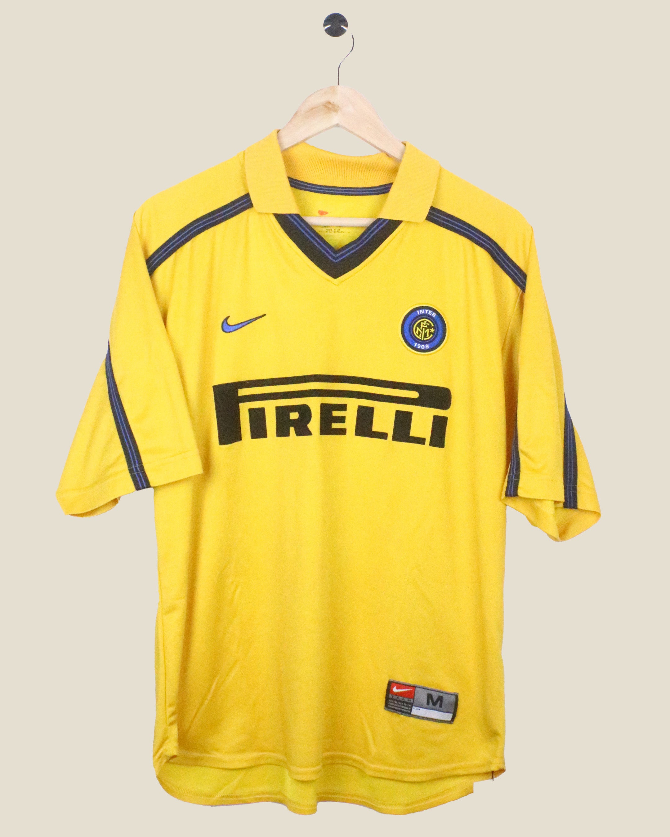 INTER MILAN 1999/00 RONALDO #9 THIRD (M) Nike