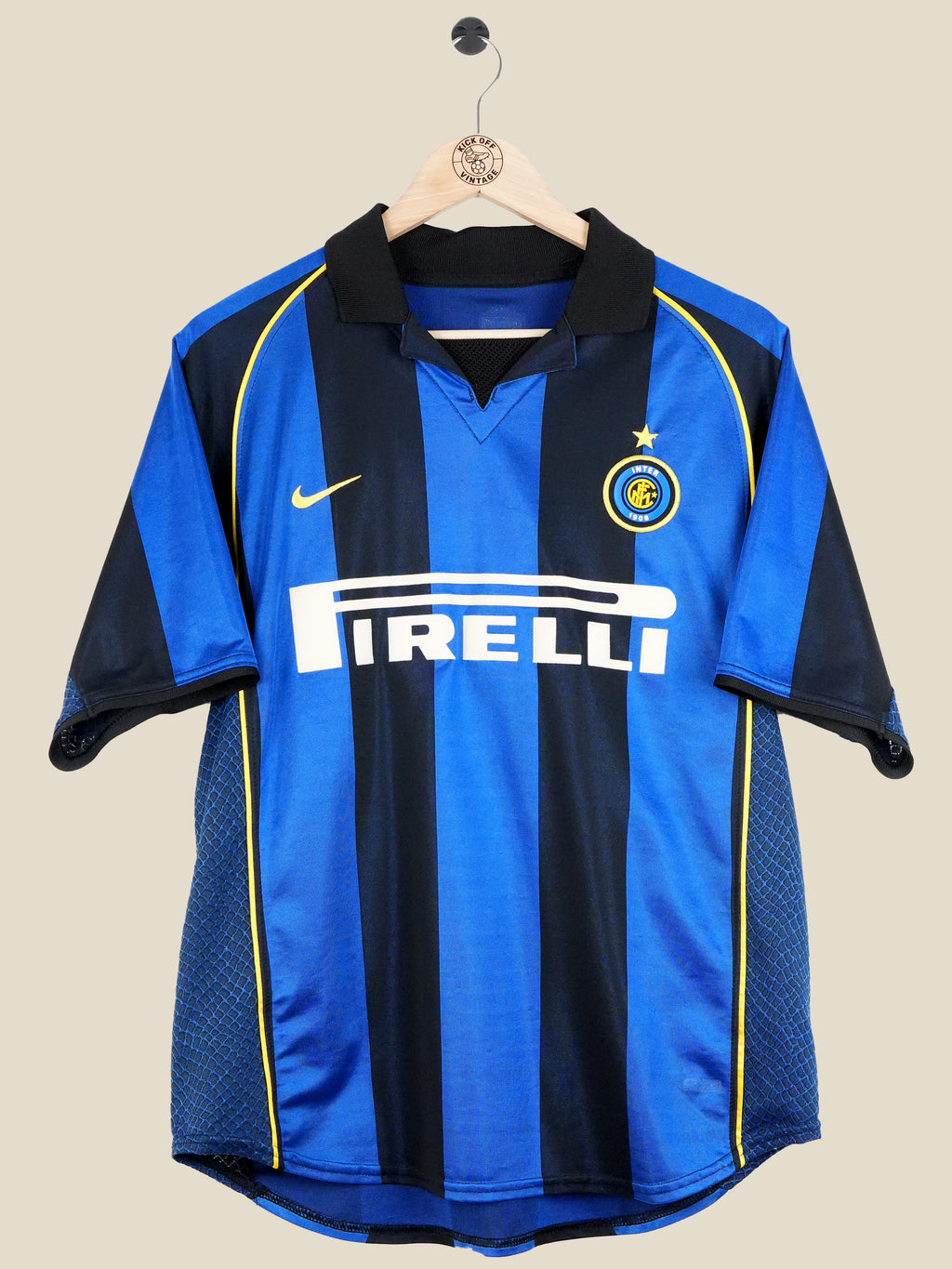 INTER MILAN 2001/02 RONALDO HOME (M) NIKE