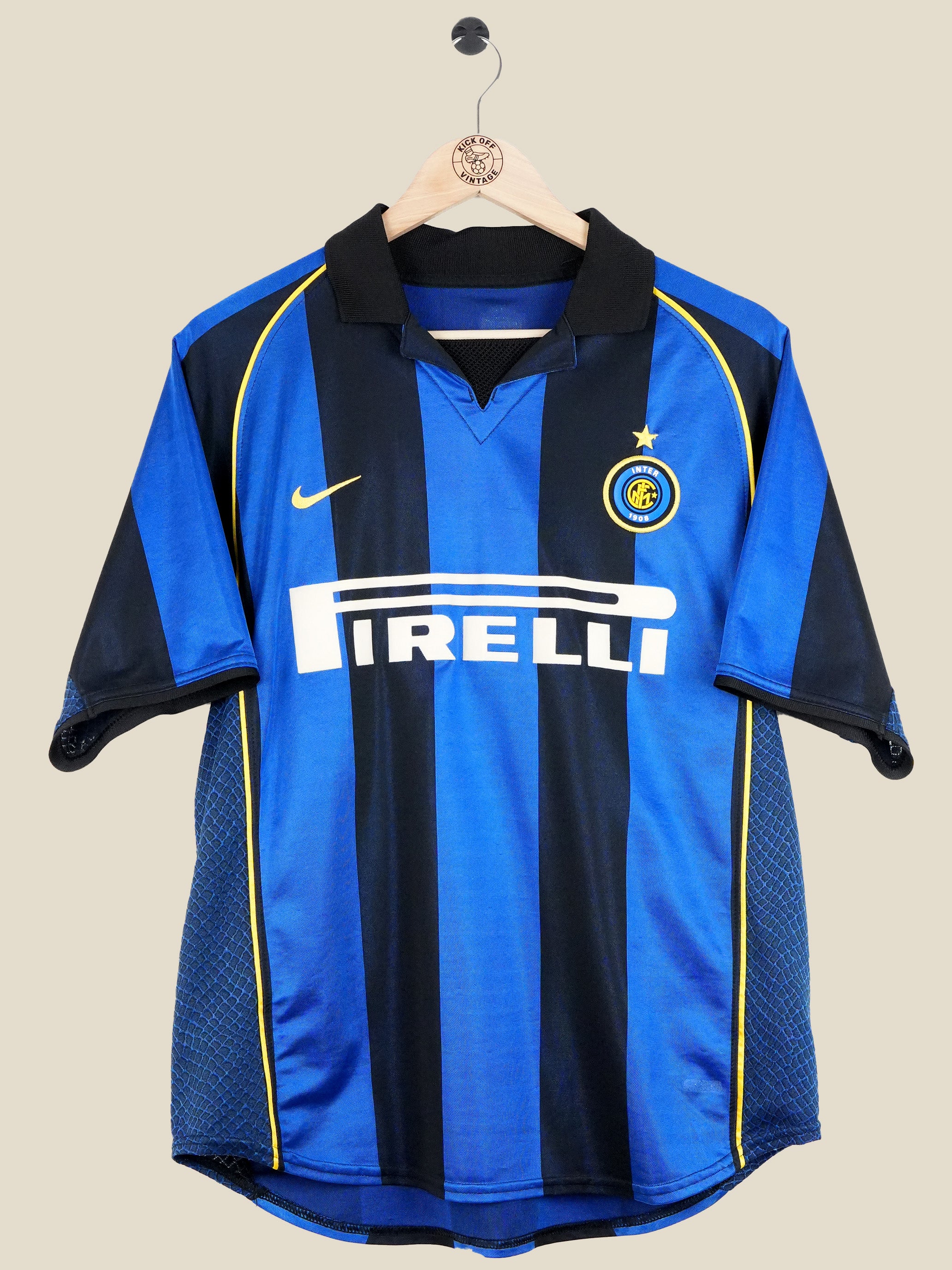 INTER MILAN 2001/02 RONALDO HOME (M) NIKE