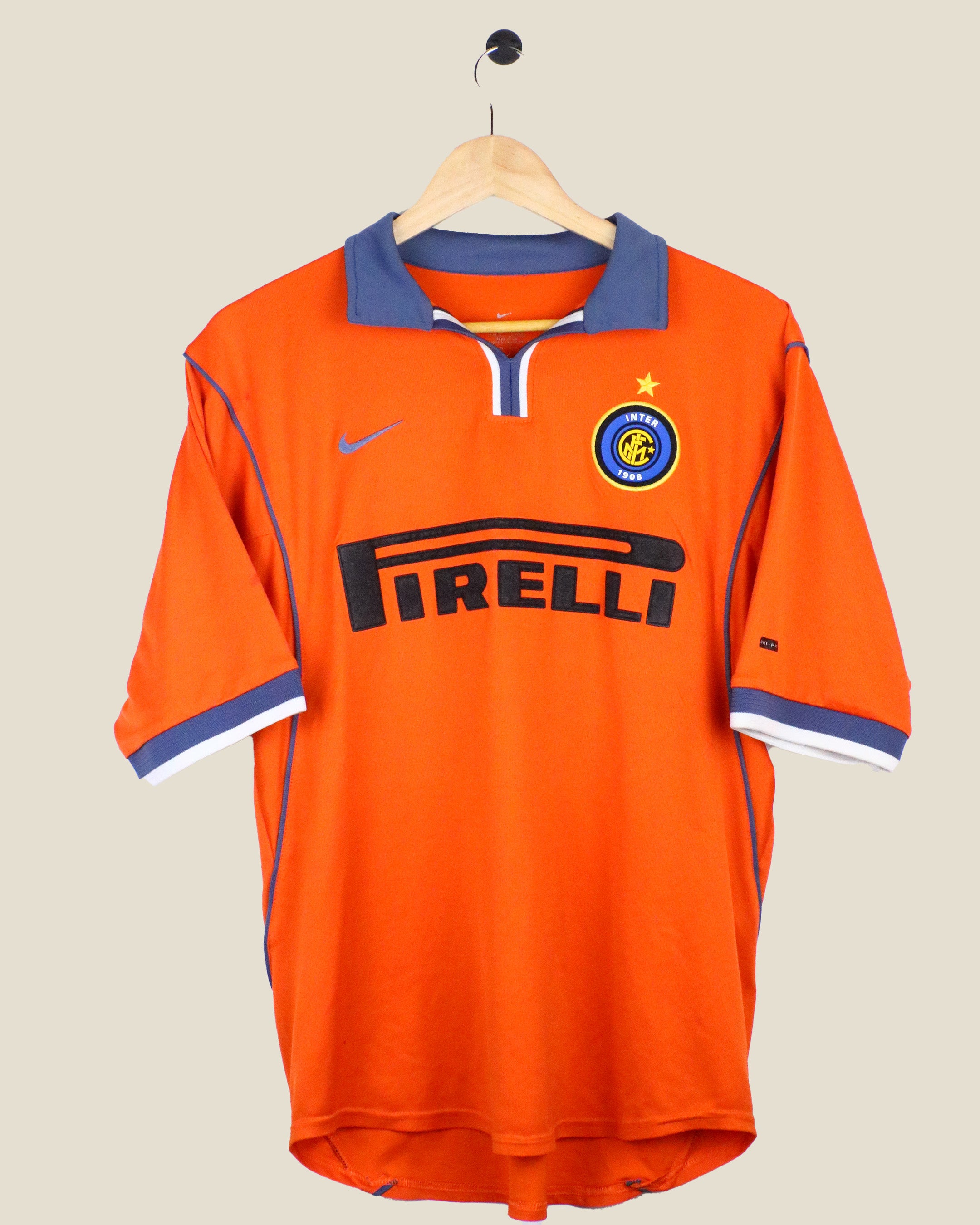 INTER MILAN 2000/01 RONALDO #9 THIRD (M) NIKE