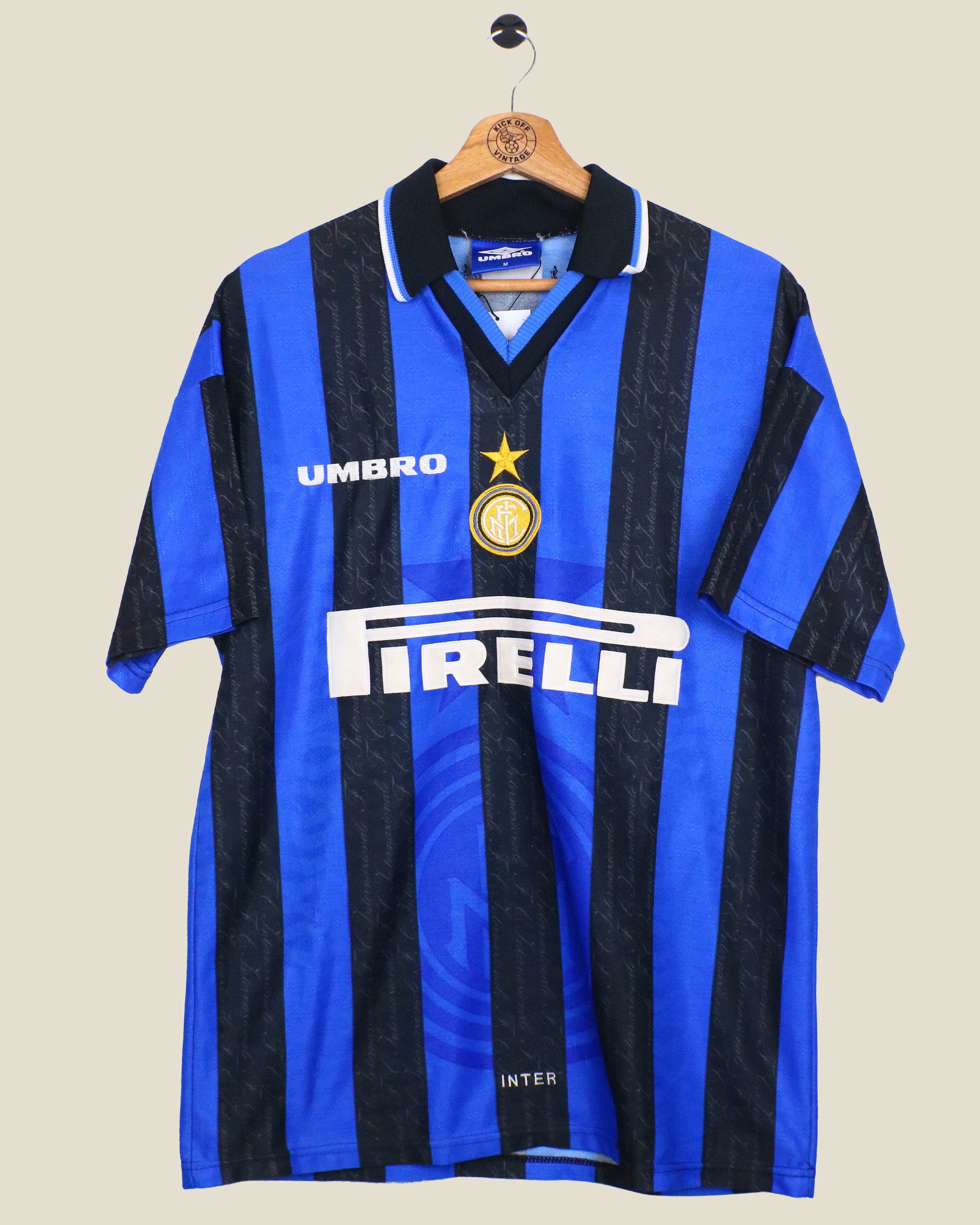INTER MILAN 1997/98 RONALDO HOME (M) UMBRO