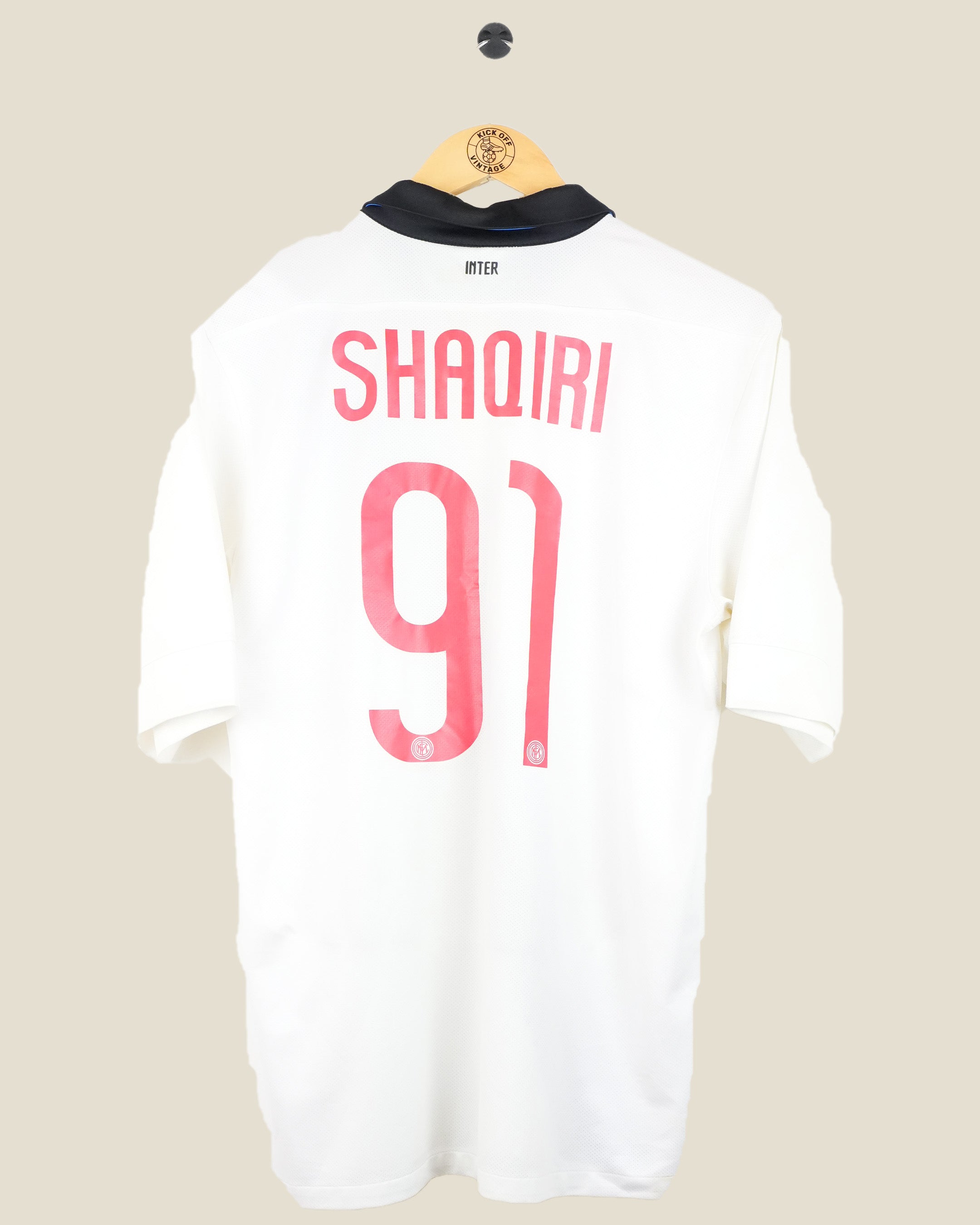 INTER MILAN 2011/12 SHAQIRI AWAY (M) NIKE