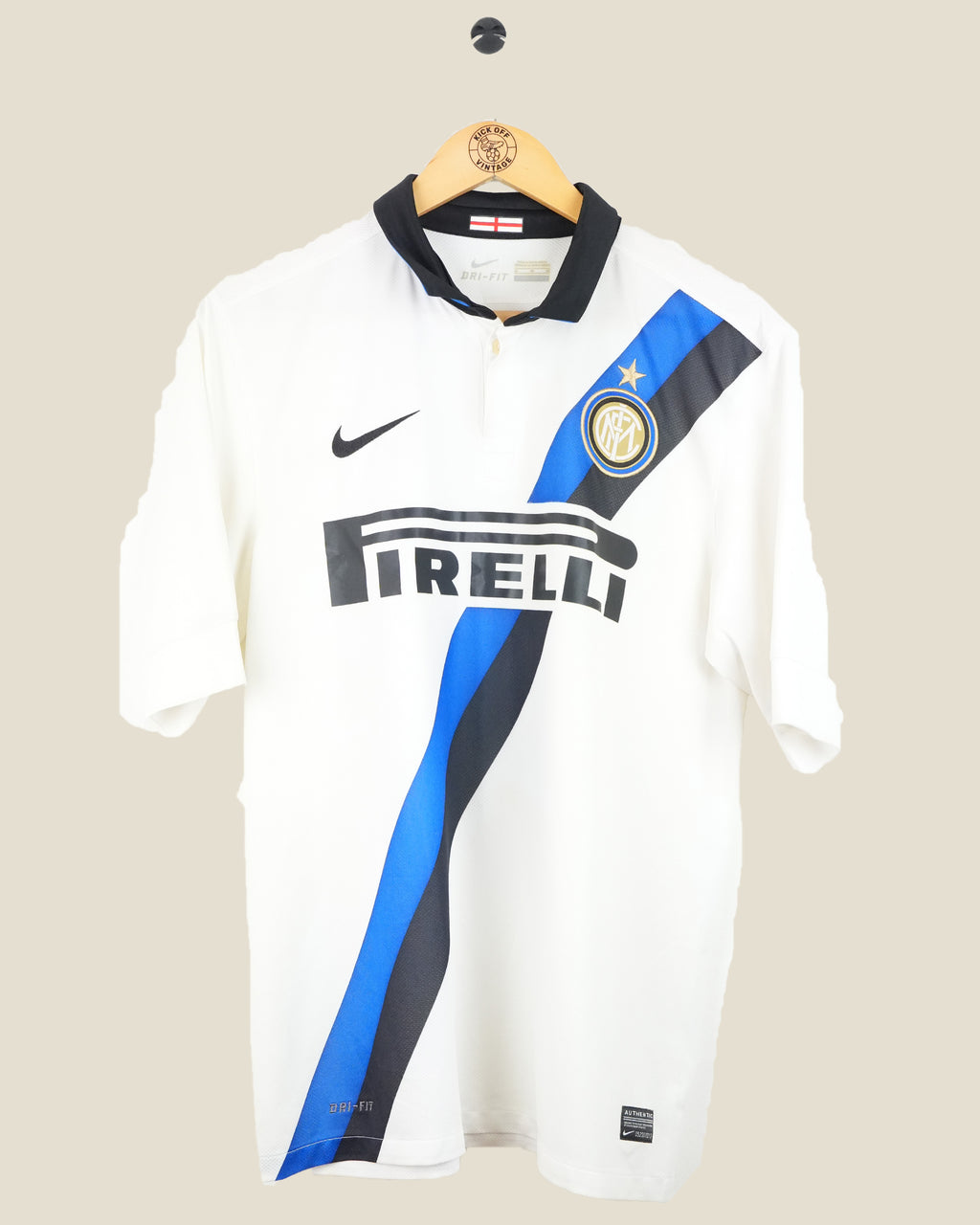 INTER MILAN 2011/12 SHAQIRI AWAY (M) NIKE